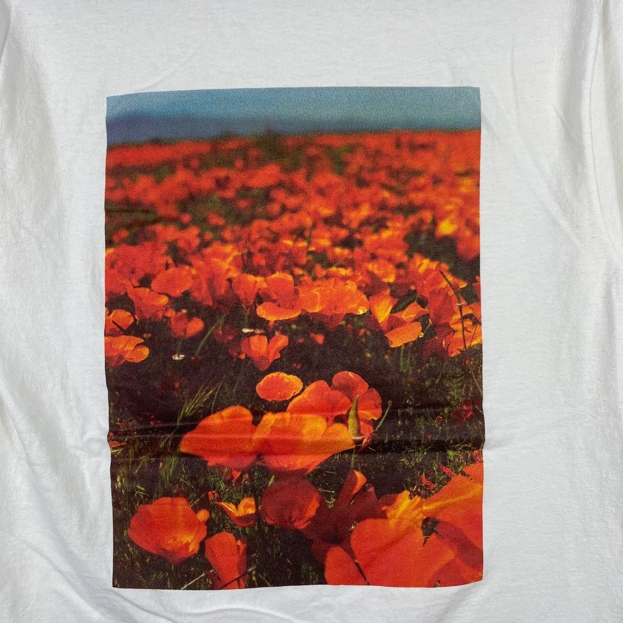 Stars & Stripes STAR & STRIPE CALIFORNIA Orange Poppy Fotofolio Tee Shirt Size S / US 4 / IT 40 - 5 Thumbnail