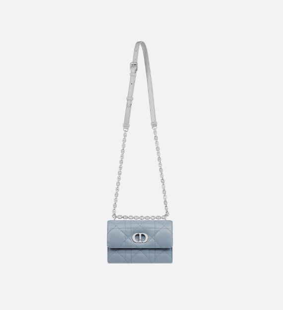 Dior o1w1db10625 Size : OS / Mini Bag in Gray/Slate Blue Size ONE SIZE - 3 Thumbnail