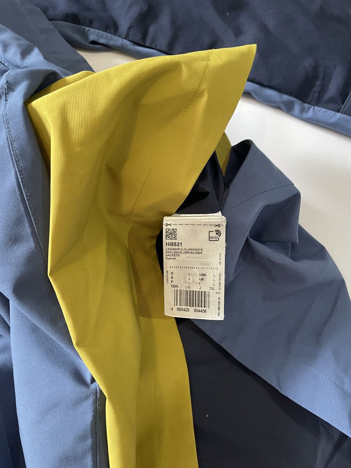 Adidas Adidas Terrex Technical Anorak – Gorpcore / 3-Stripe Archive Size US L / EU 52-54 / 3 - 11 Thumbnail