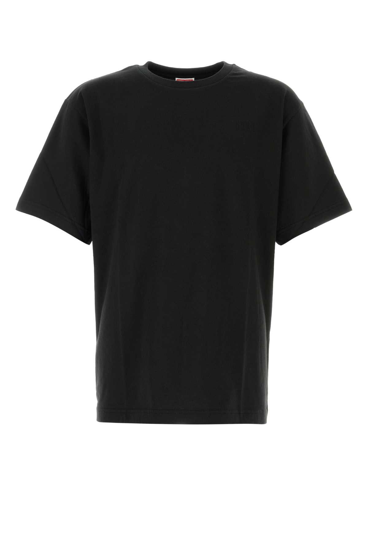Kenzo Black Cotton Oversize T-Shirt Size US XL / EU 56 / 4 - 1 Thumbnail