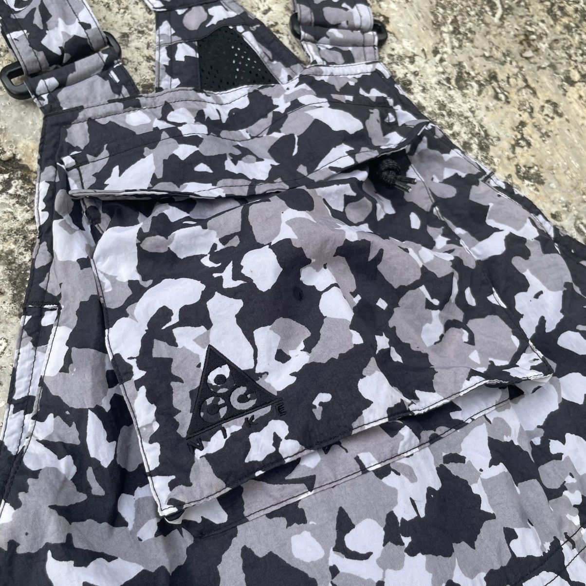 Nike ACG Nike ACG Tactical Overalls Black Utility Bib Pants Size M Size US 32 / EU 48 - 5 Thumbnail