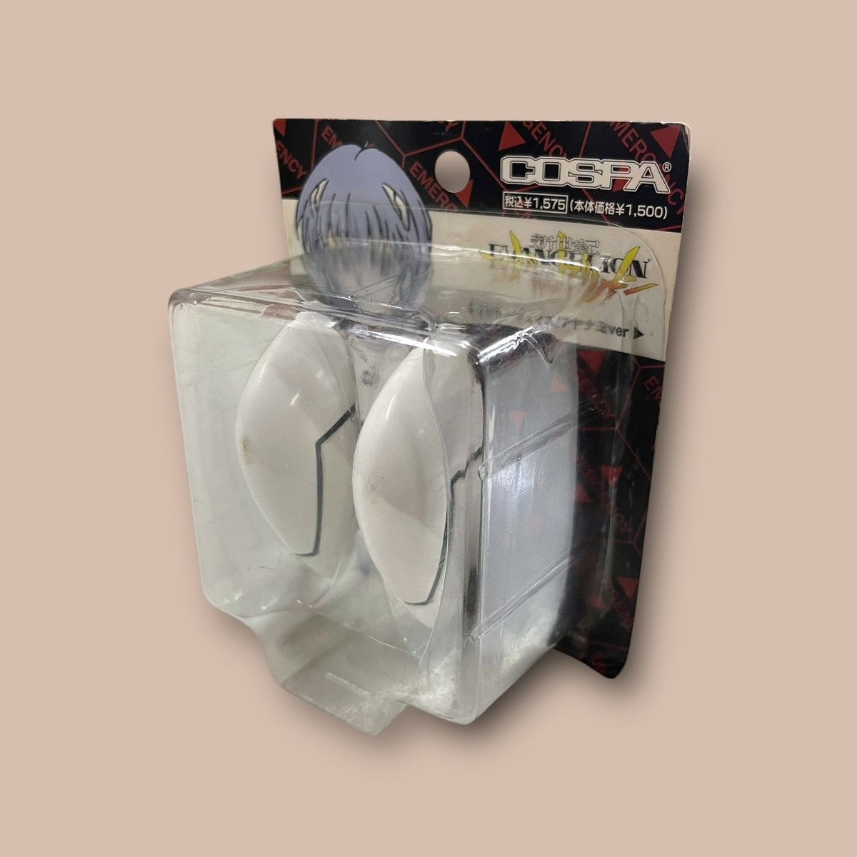 Anime Cospa X Evangelion Rei Ayanami Hair Clip Cosplay Size ONE SIZE - 4 Thumbnail