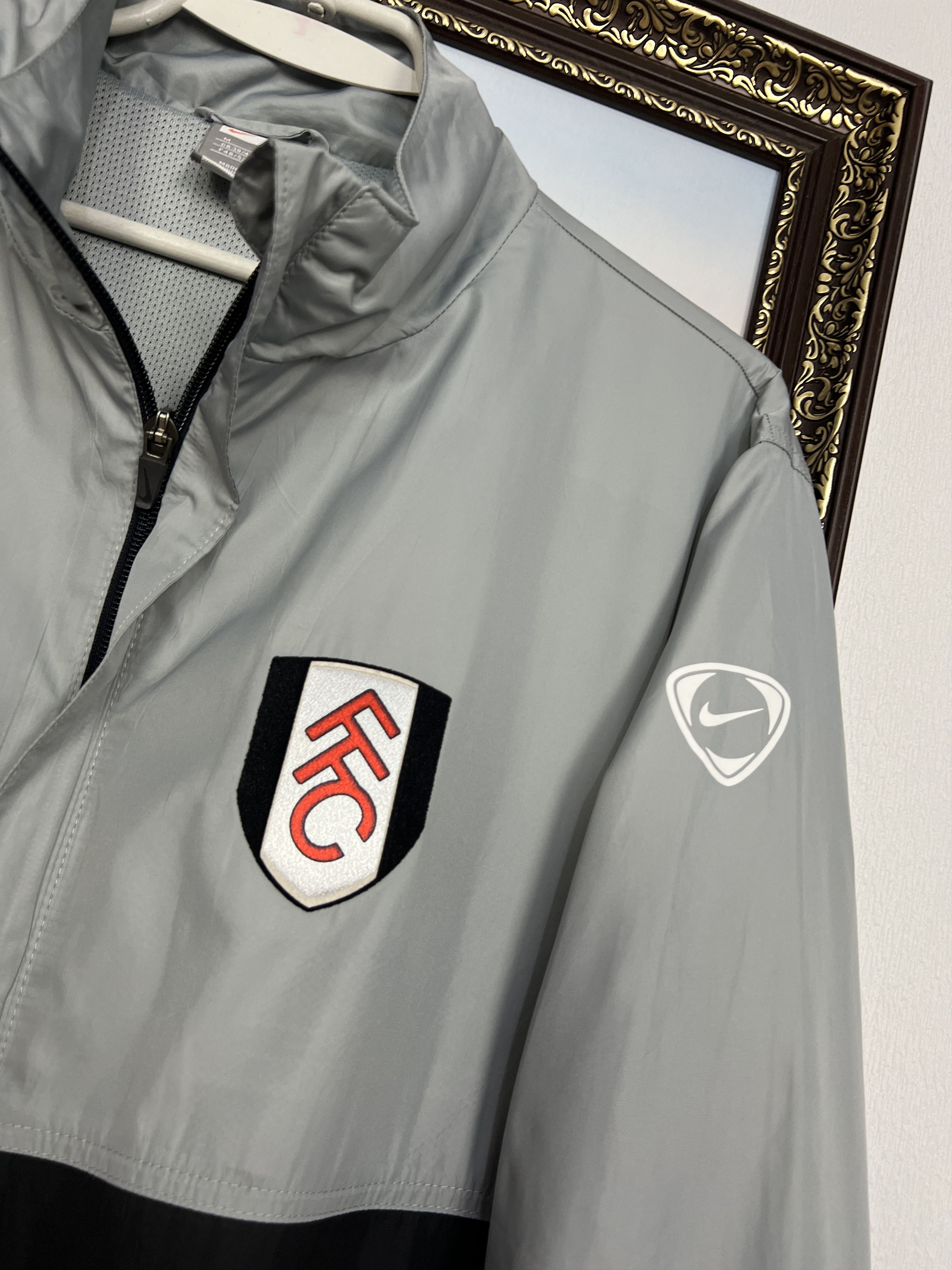 Nike Vintage Fulham Football Jacket Soccer Track Top Windbreaker Size US M / EU 48-50 / 2 - 4 Thumbnail