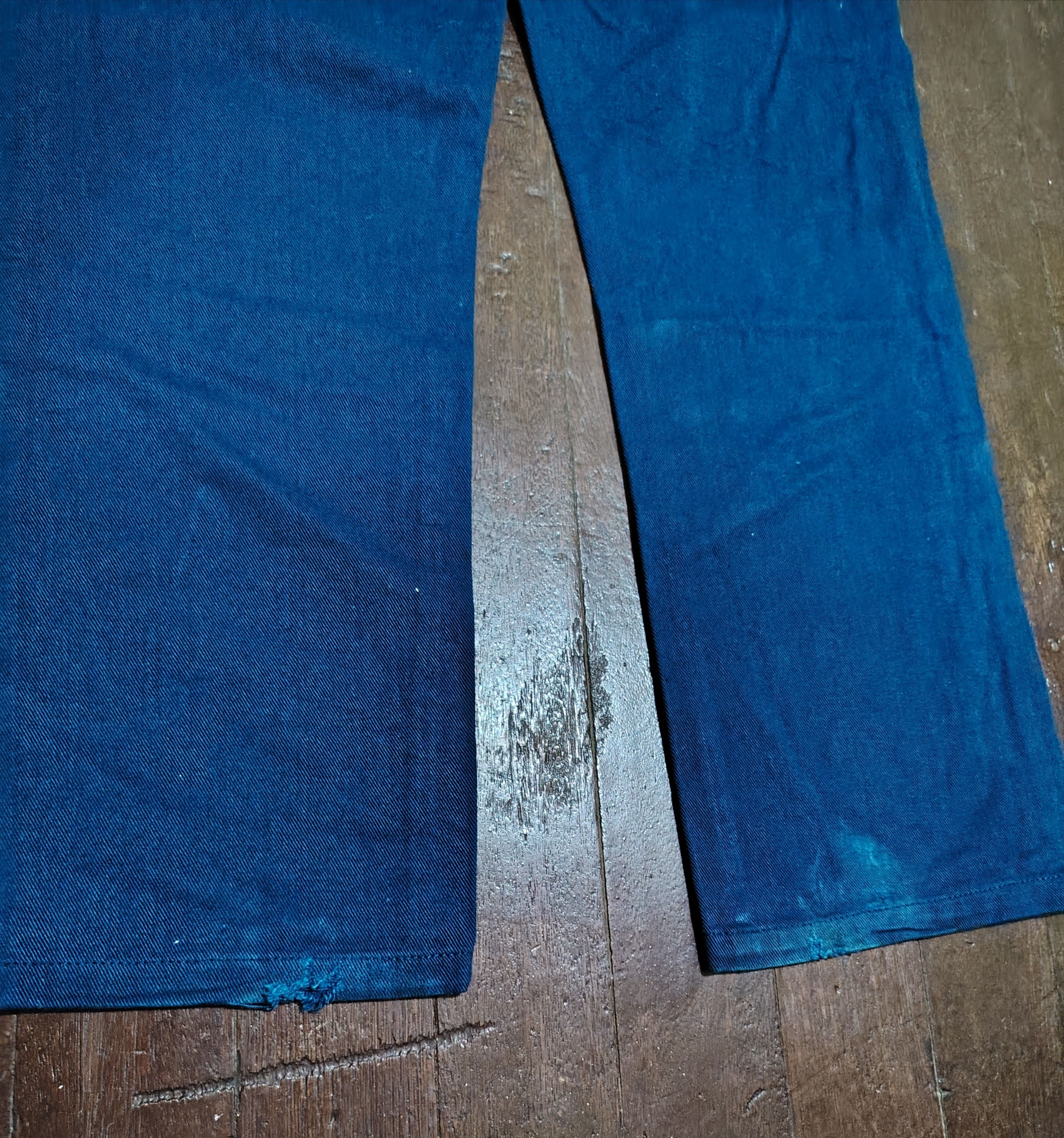 Yohji Yamamoto Y'S - YOHJI YAMAMOTO - Vintage - 5 pockets Pant Size US 34 / EU 50 - 7 Thumbnail
