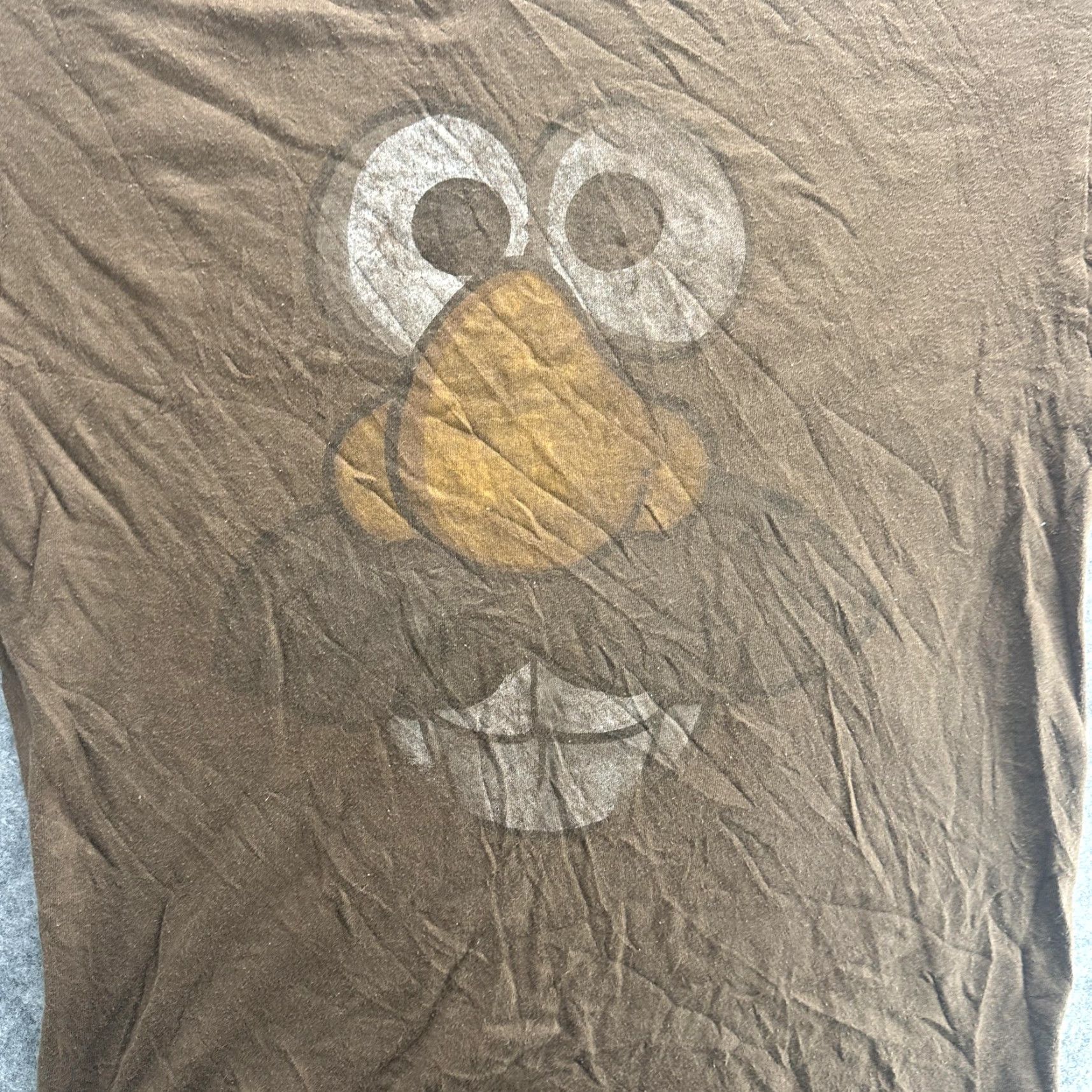 Vintage Mr Potato Head Shirt Mens Medium Cartoon Graphic T-Shirt Costume Halloween Cosplay Size US M / EU 48-50 / 2 - 3 Thumbnail