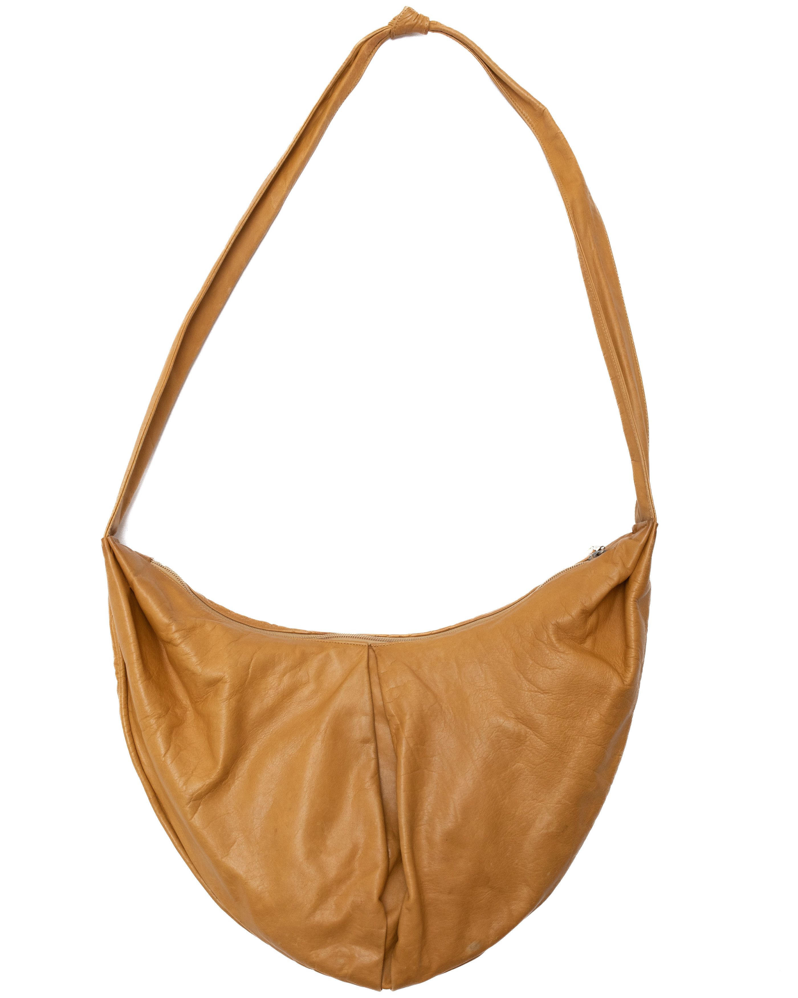 Bally BALLY Vintage Boho Croissant Leather Bag Size ONE SIZE - 3 Thumbnail