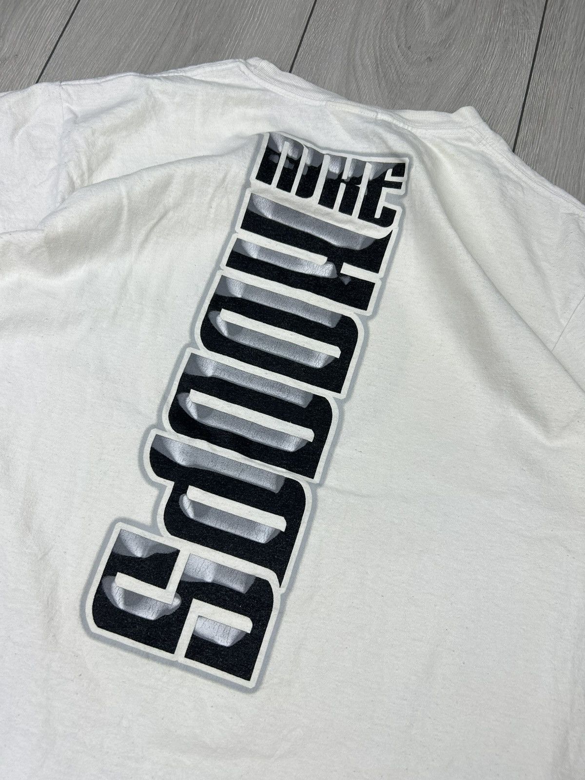 Nike × Vintage Nike Vintage hoops t shirt size S - M Size US M / EU 48-50 / 2 - 5 Thumbnail