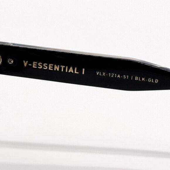Valentino NEW VALENTINO EYEGLASSES V-ESSENTIAL VLX-121A BLACK WOMEN EY Size ONE SIZE - 9 Thumbnail