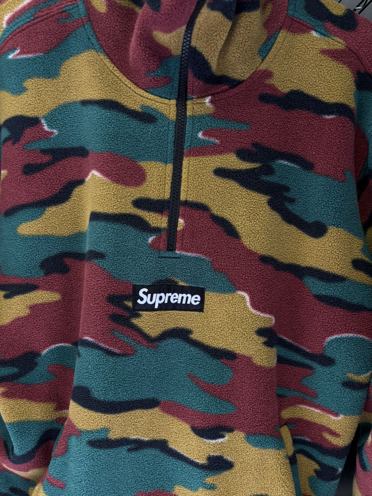 Supreme Supreme Camo Facemask hoodie FW23 Size US L / EU 52-54 / 3 - 3 Thumbnail