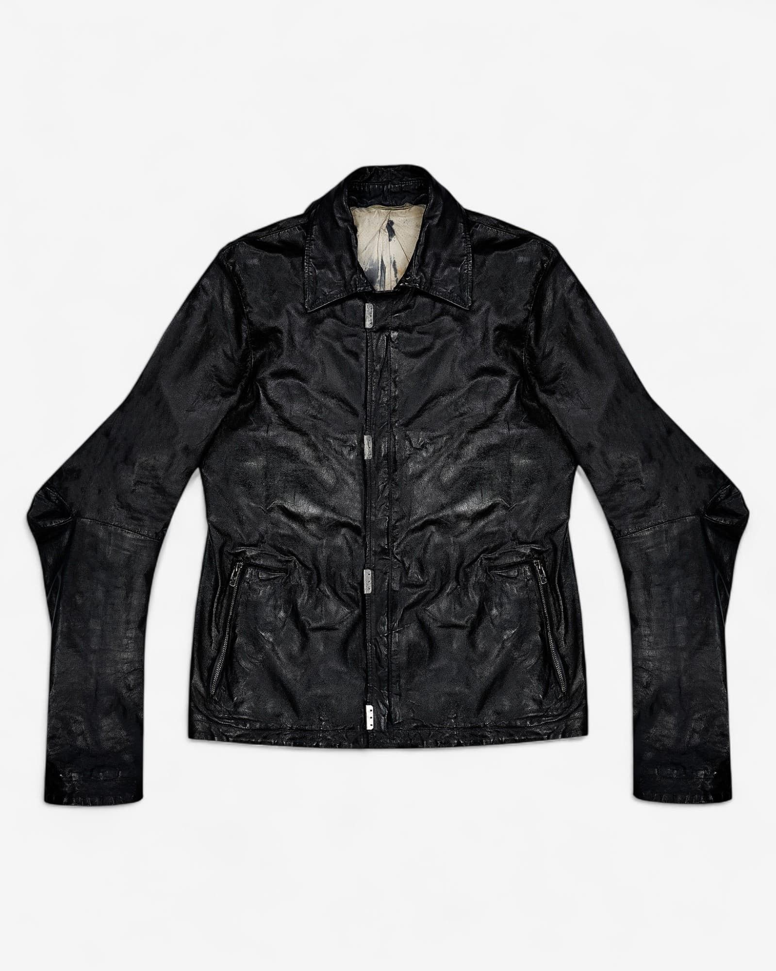 ジャケット・アウター Carol Christian Poell ScarstitchedJacket TheLibrary-Carol-Christian-