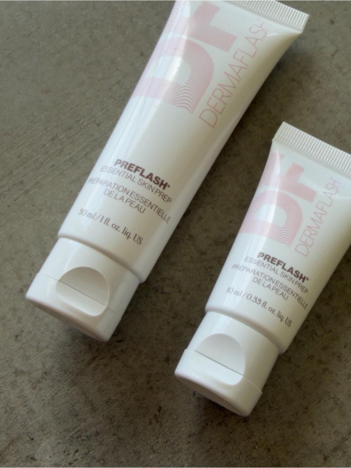 Other Dermaflash / Preflash Duo Skin Prep Cleanser Full + Travel Size ONE SIZE - 4 Thumbnail