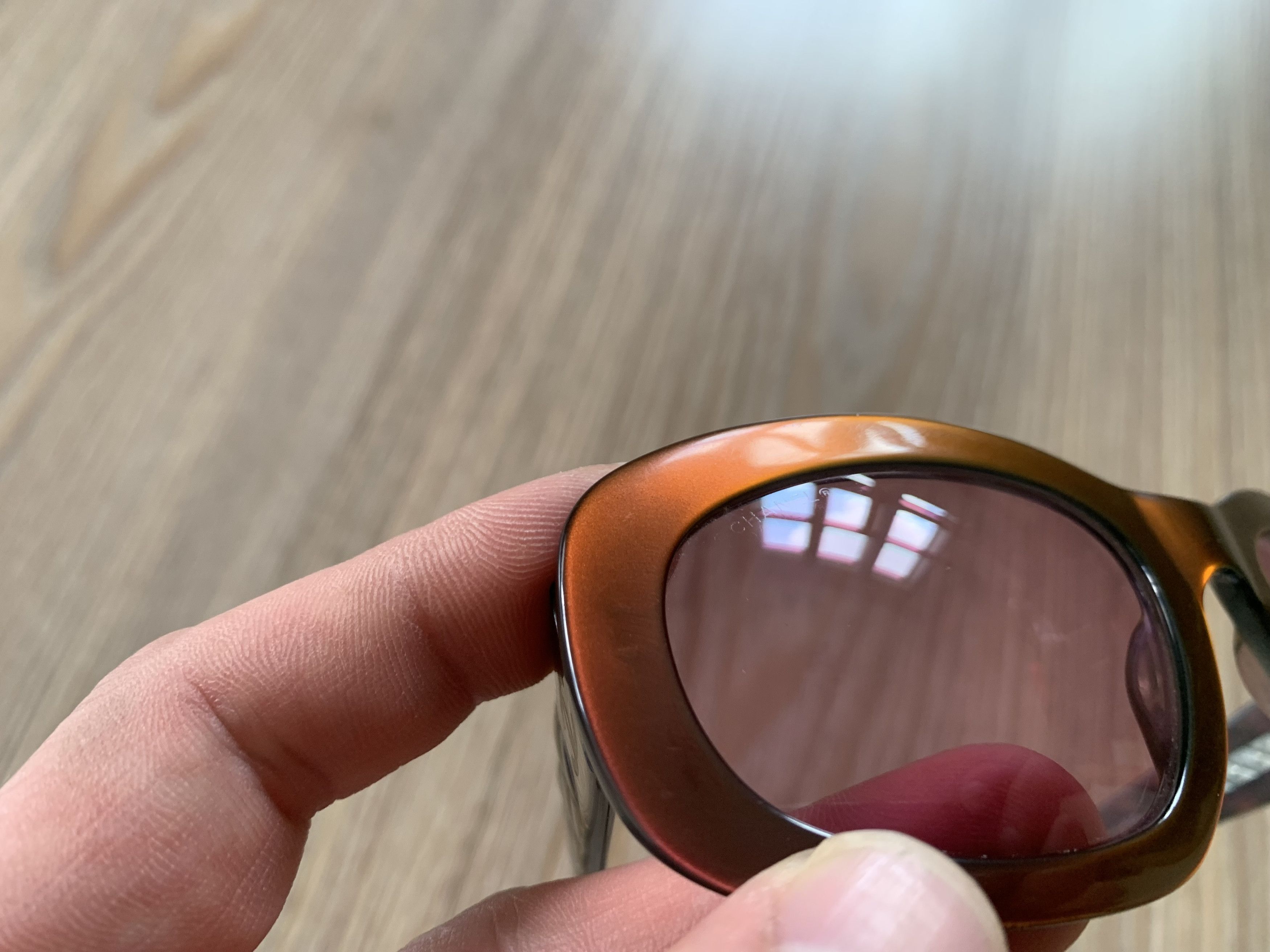 Chanel Rare Authentic Chanel Gradient Vintage Sunglasses 5009 Size ONE SIZE - 10 Thumbnail