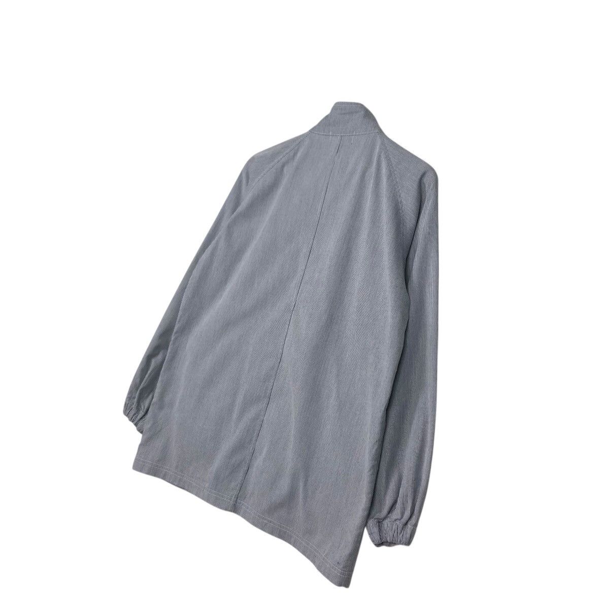 Japanese Brand Elf Racing Striped Full-Zip Jacket – Moto Streetwear Utility Size US M / EU 48-50 / 2 - 11 Thumbnail