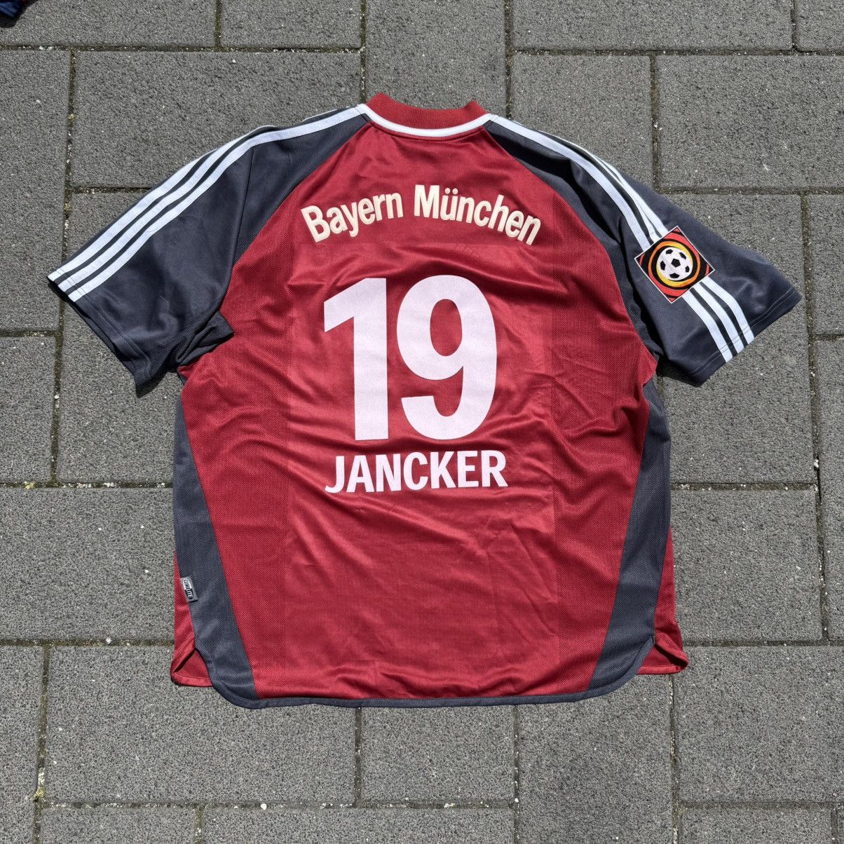 Adidas × Vintage Vintage Jersey Bayern Münich 2001/2002 #19 Jancker RARE VNTG Size US XXL / EU 58 / 5 - 2 Thumbnail