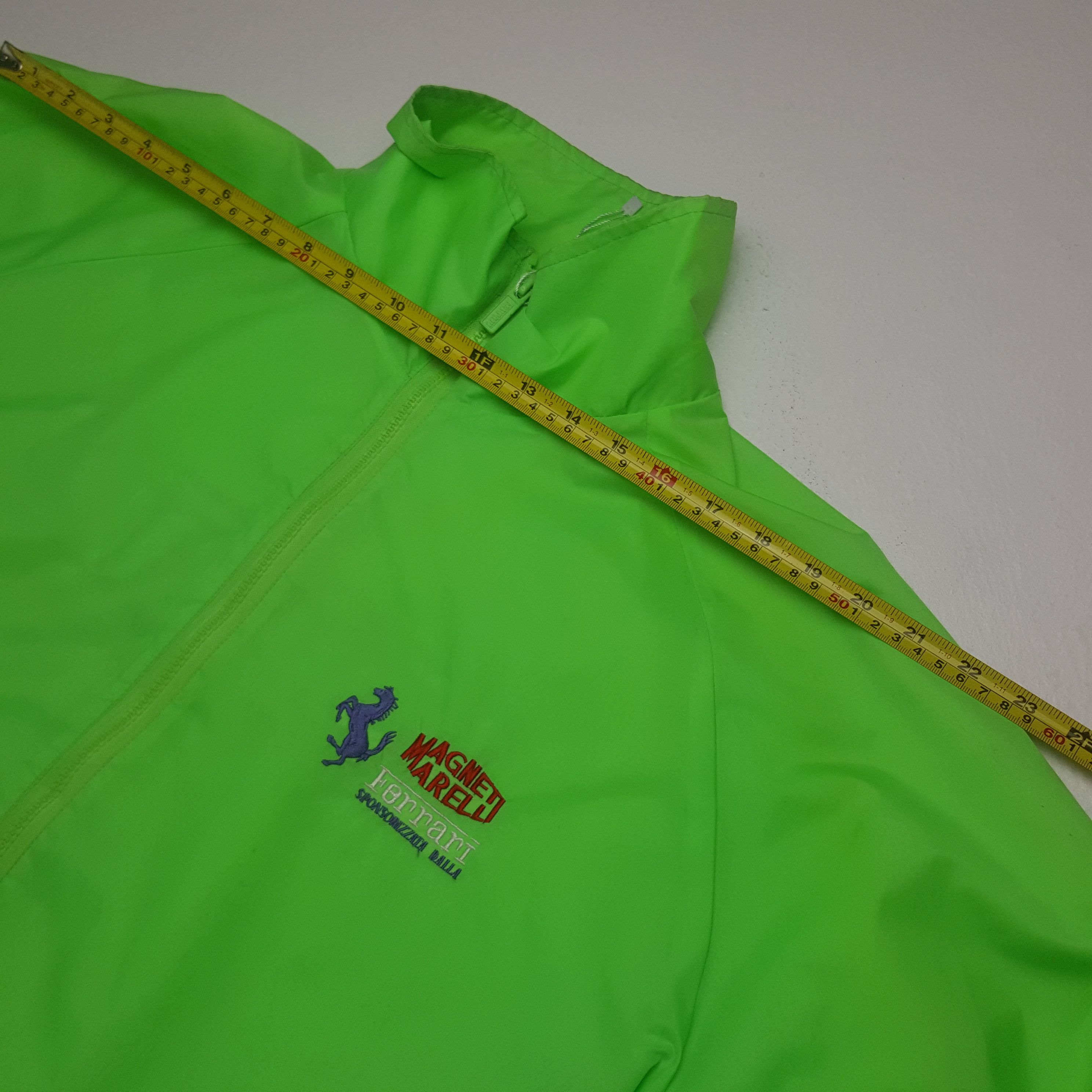 Ferrari Vintage Ferrari Magneti Marelli Racing Jacket Size US L / EU 52-54 / 3 - 6 Thumbnail