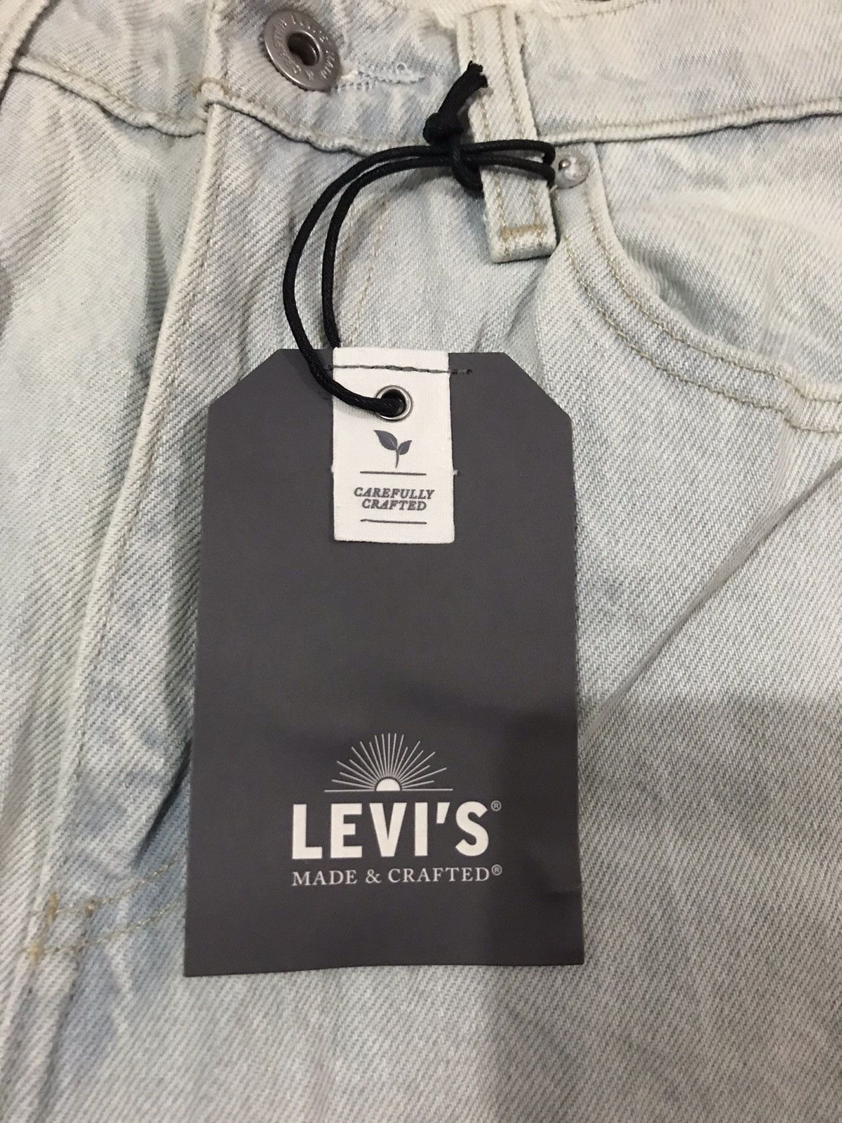 Levi's Levis Made & Crafted High Rise Flared Size 27" / US 4 / IT 40 - 5 Thumbnail