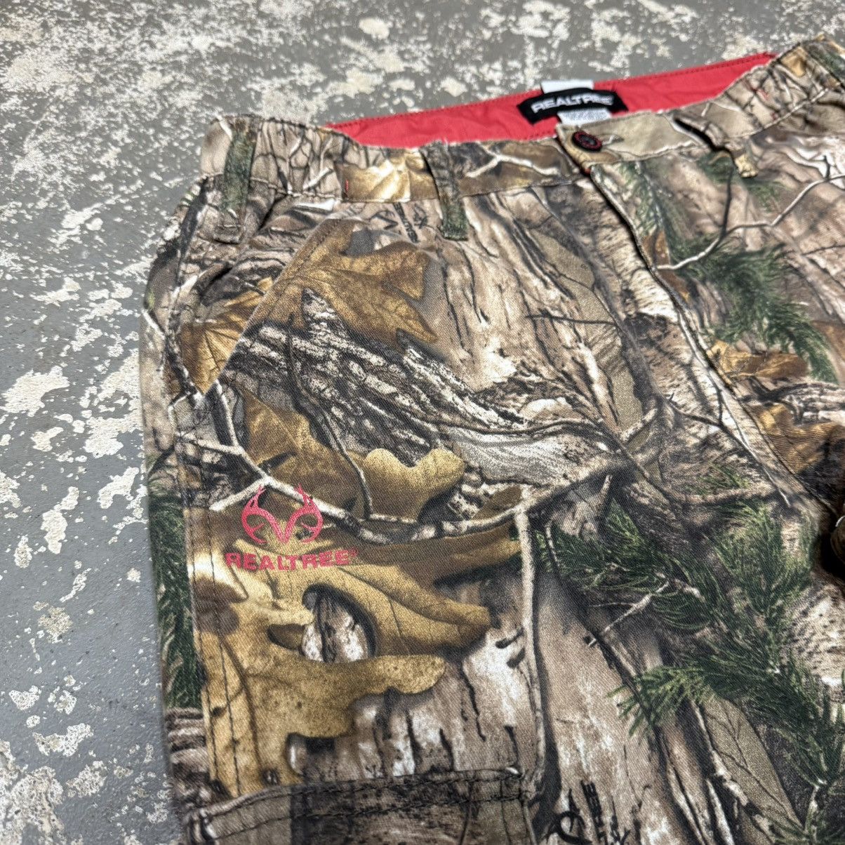 Vintage Vintage Realtree Gander Mountain Camo Baggy Cargo Pants Size US 32 / EU 48 - 12 Thumbnail