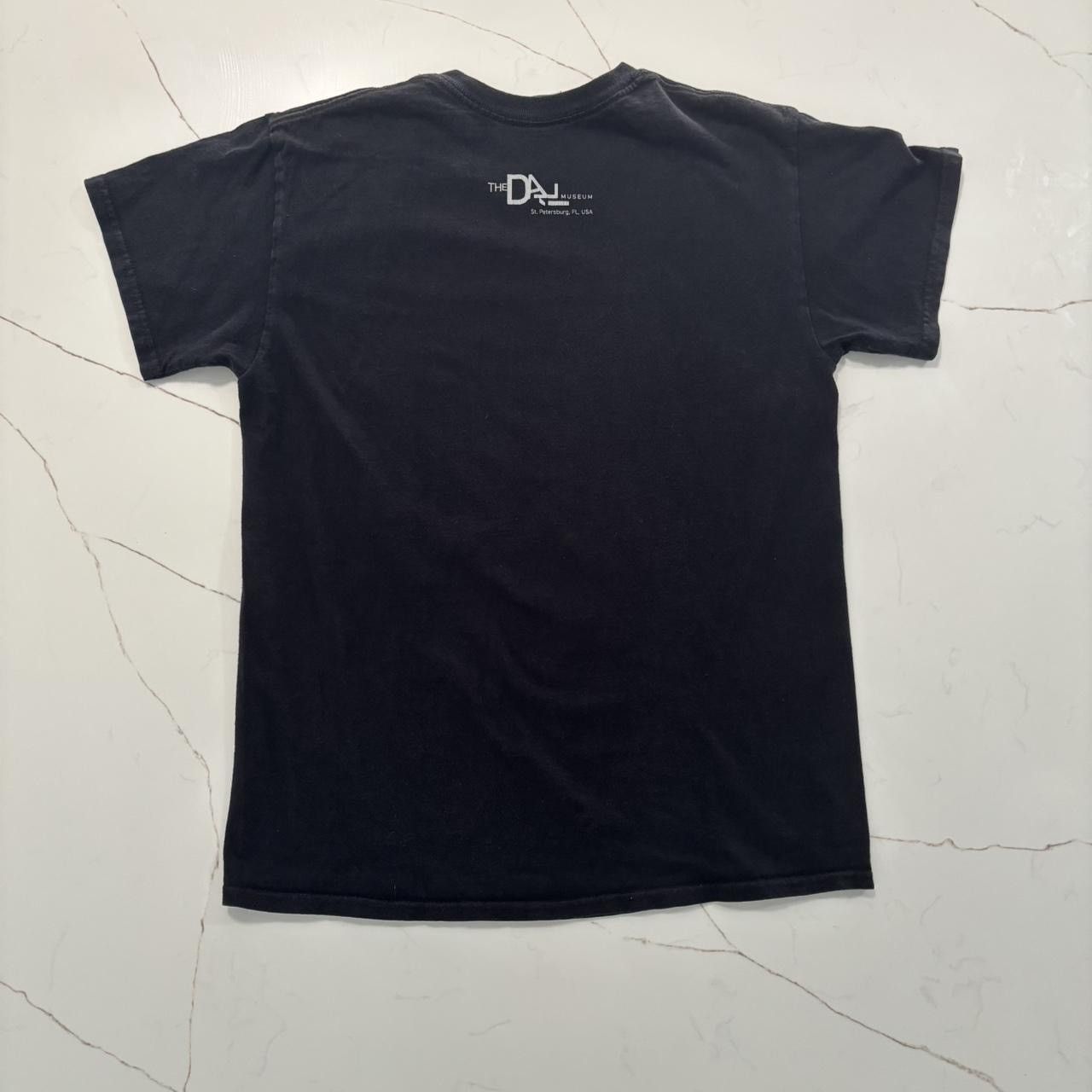 Vintage Vintage Dali Tee Geopoliticus Child Art T-Shirt Size US M / EU 48-50 / 2 - 2 Thumbnail