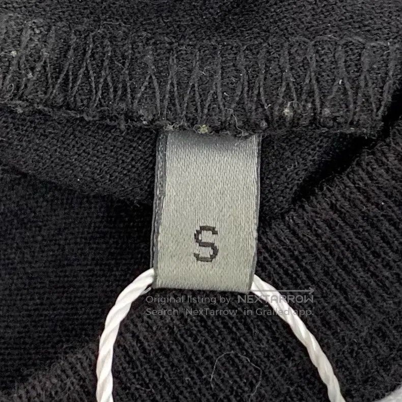 Dior Dior Black CD letter embroidery cotton round-neck short-sl Size US S / EU 44-46 / 1 - 6 Thumbnail