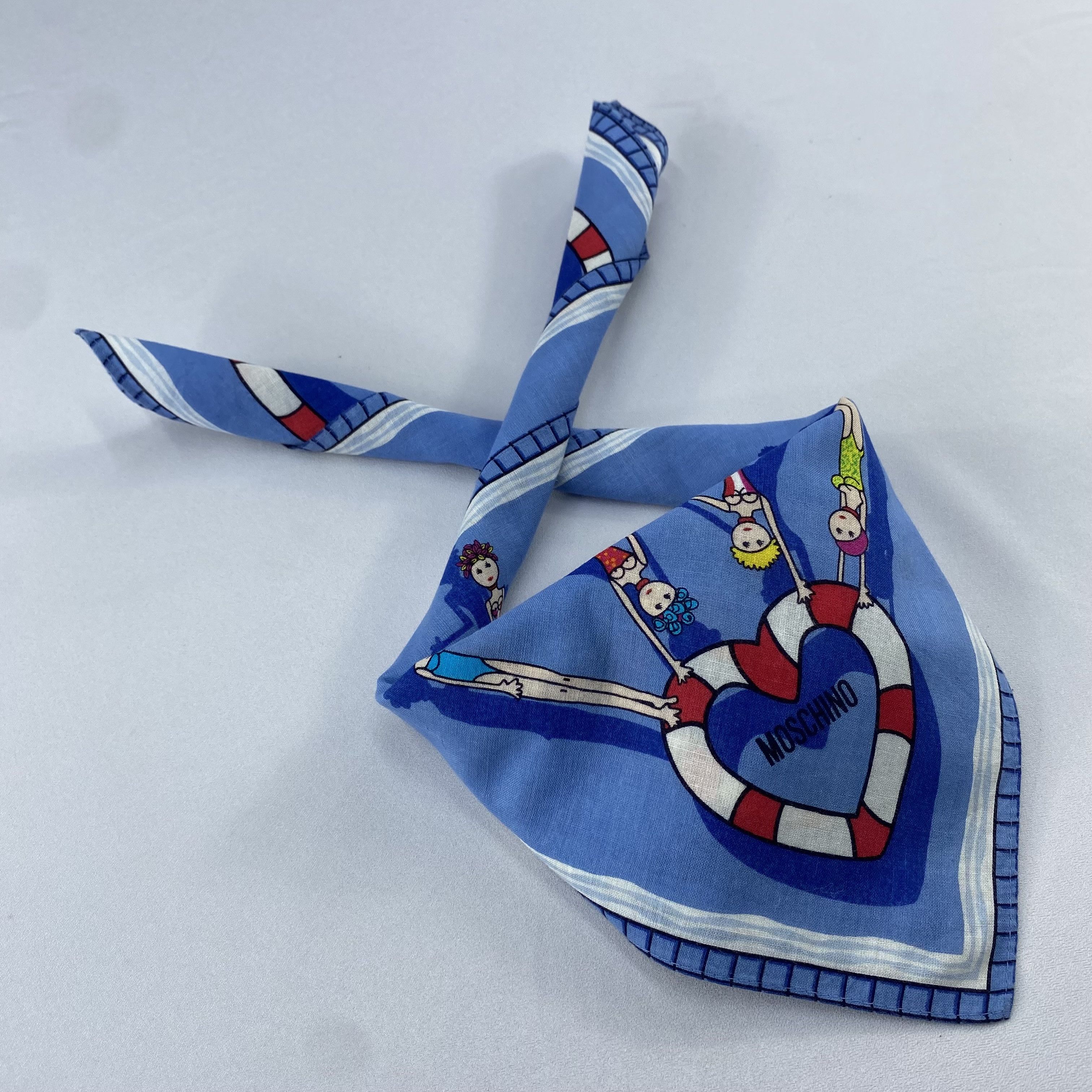 Moschino Moschino Handkerchief / Bandana / Neckerchief C907 Size ONE SIZE - 1 Thumbnail