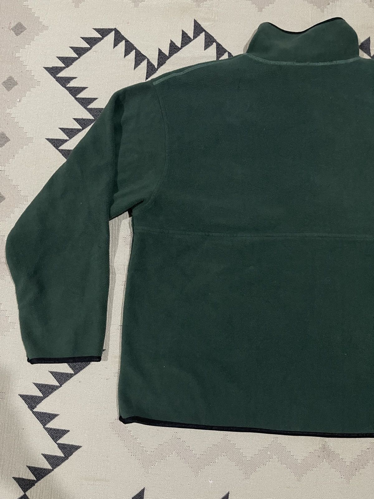 Patagonia 90s PATAGONIA SYNCHILLA HALF ZIPPER FLEECE SWEATER Size US L / EU 52-54 / 3 - 8 Thumbnail