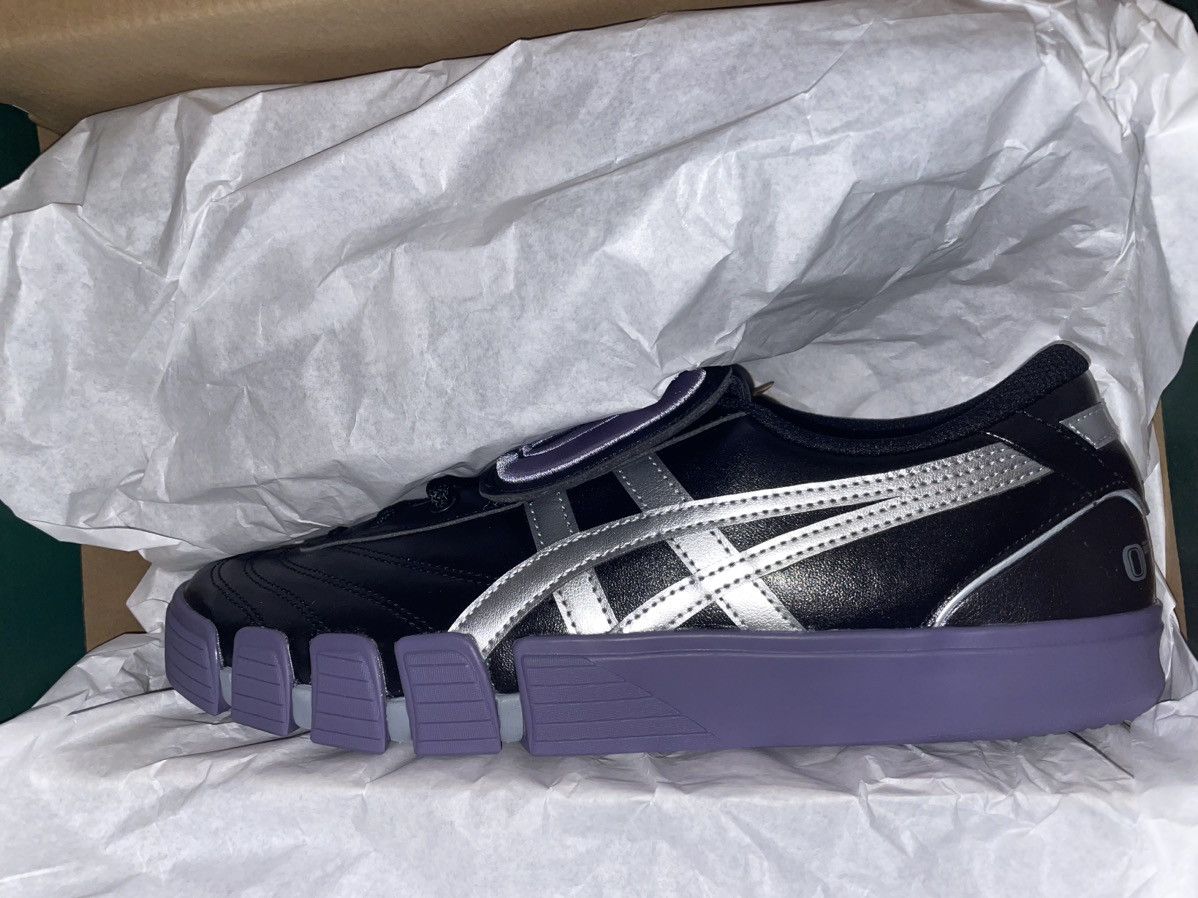 OTTO958 Kiko Kostadinov👾 Black/Purple Silver ASICS