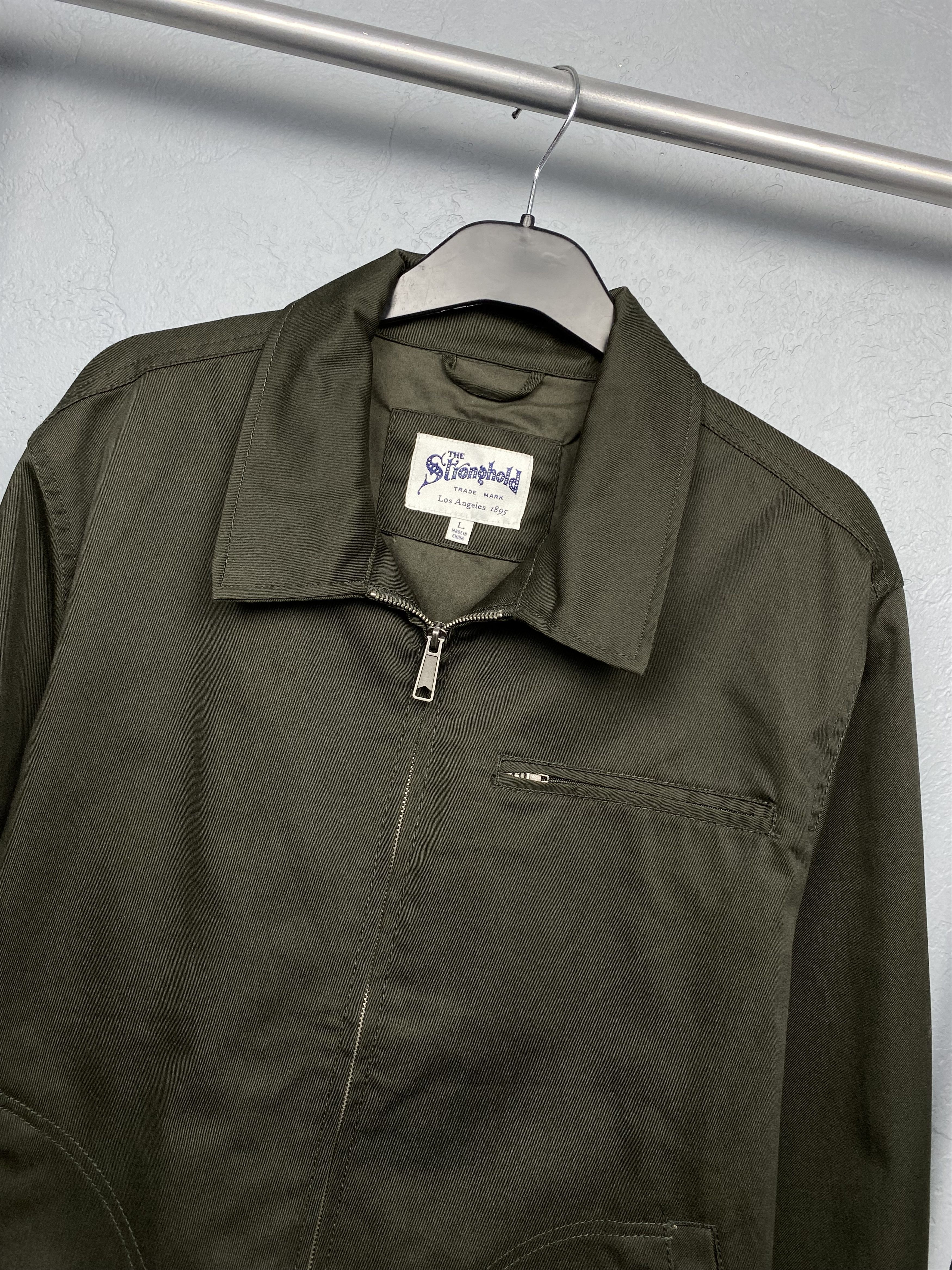 The Stronghold × Vintage The Stronghold Vintage Mens Jacket Size US L / EU 52-54 / 3 - 2 Thumbnail