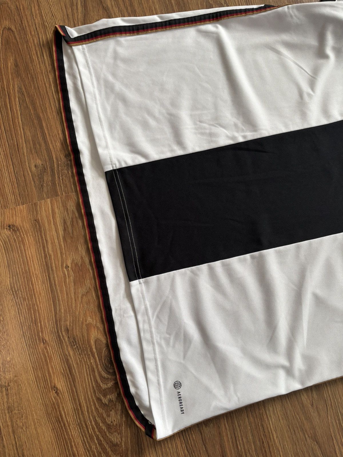 Adidas × Vintage Adidas Germany 2022/23 Soccer Jersey Home Shirt Deutschland Size US XXL / EU 58 / 5 - 8 Thumbnail
