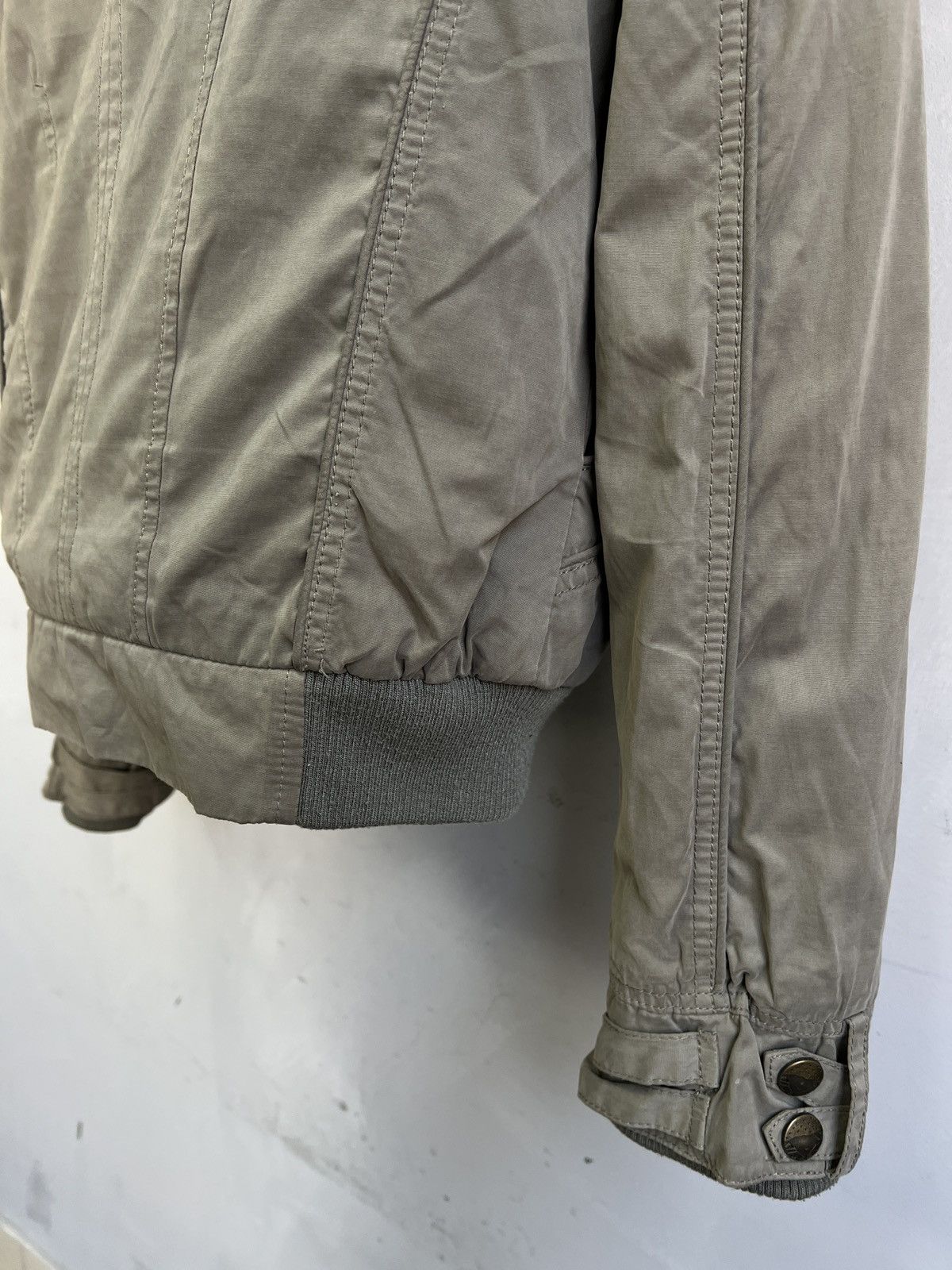 14th Addiction Y2k avant garde cropped bomber jacket dolce gabbana style Size US M / EU 48-50 / 2 - 10 Thumbnail