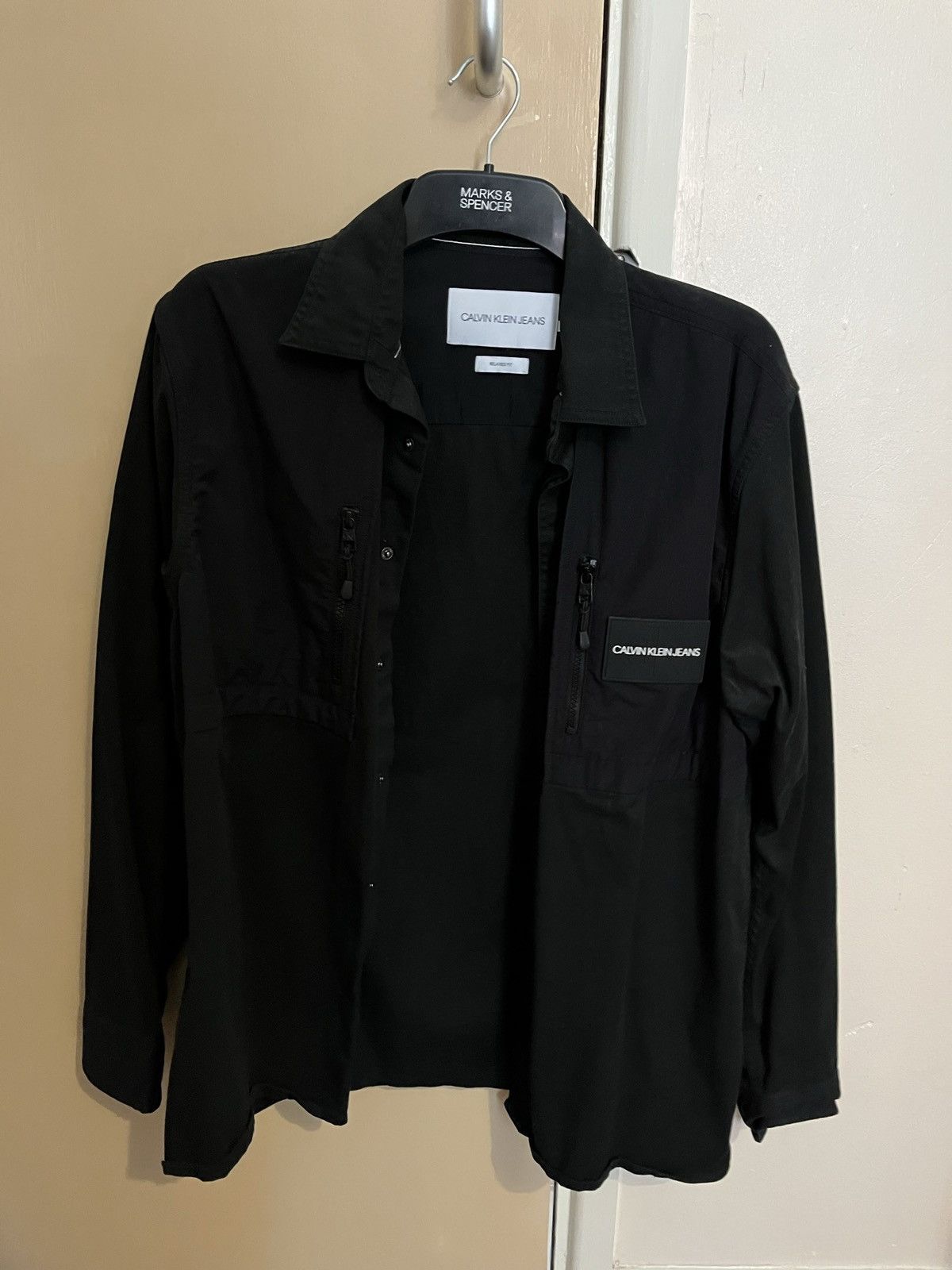 Calvin Klein Calvin Klein Overshirt Shirt Jacket Size US L / EU 52-54 / 3 - 1 Preview