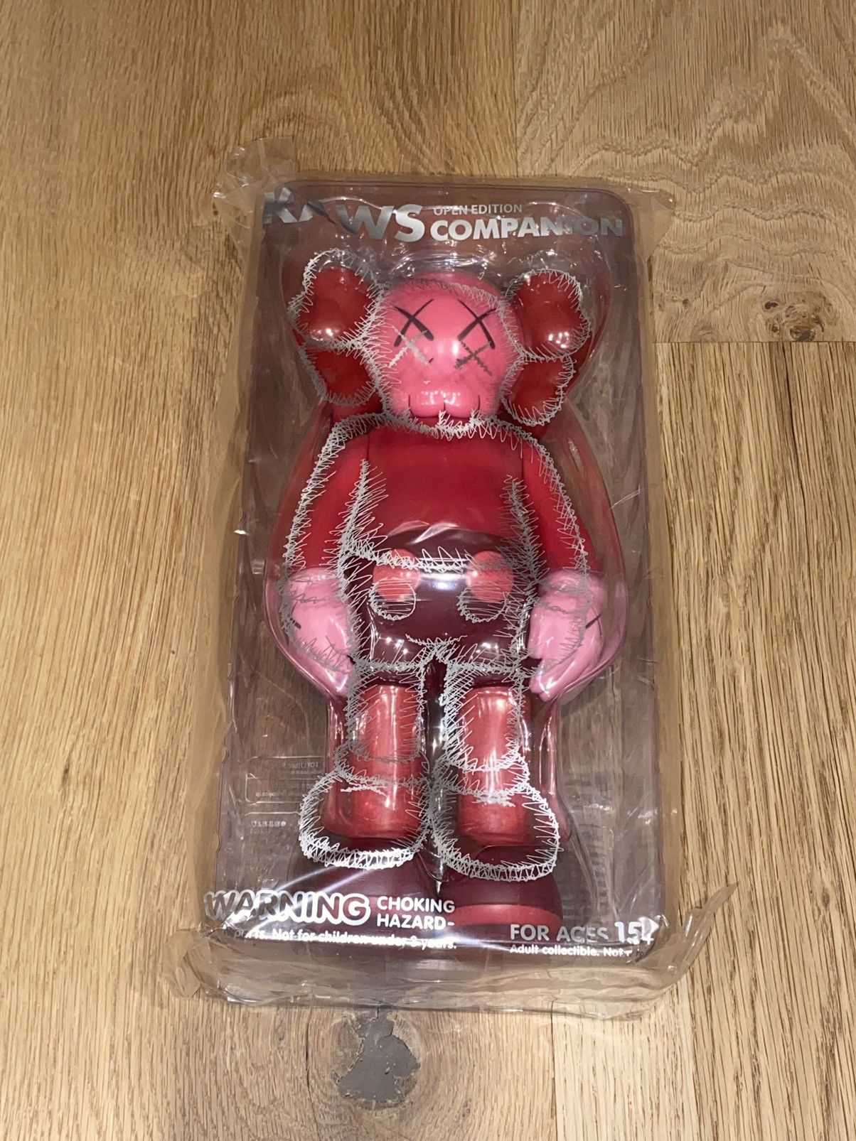 Kaws KAWS Companion Open Edition Vinyl Figure Blush Size ONE SIZE - 1 Thumbnail