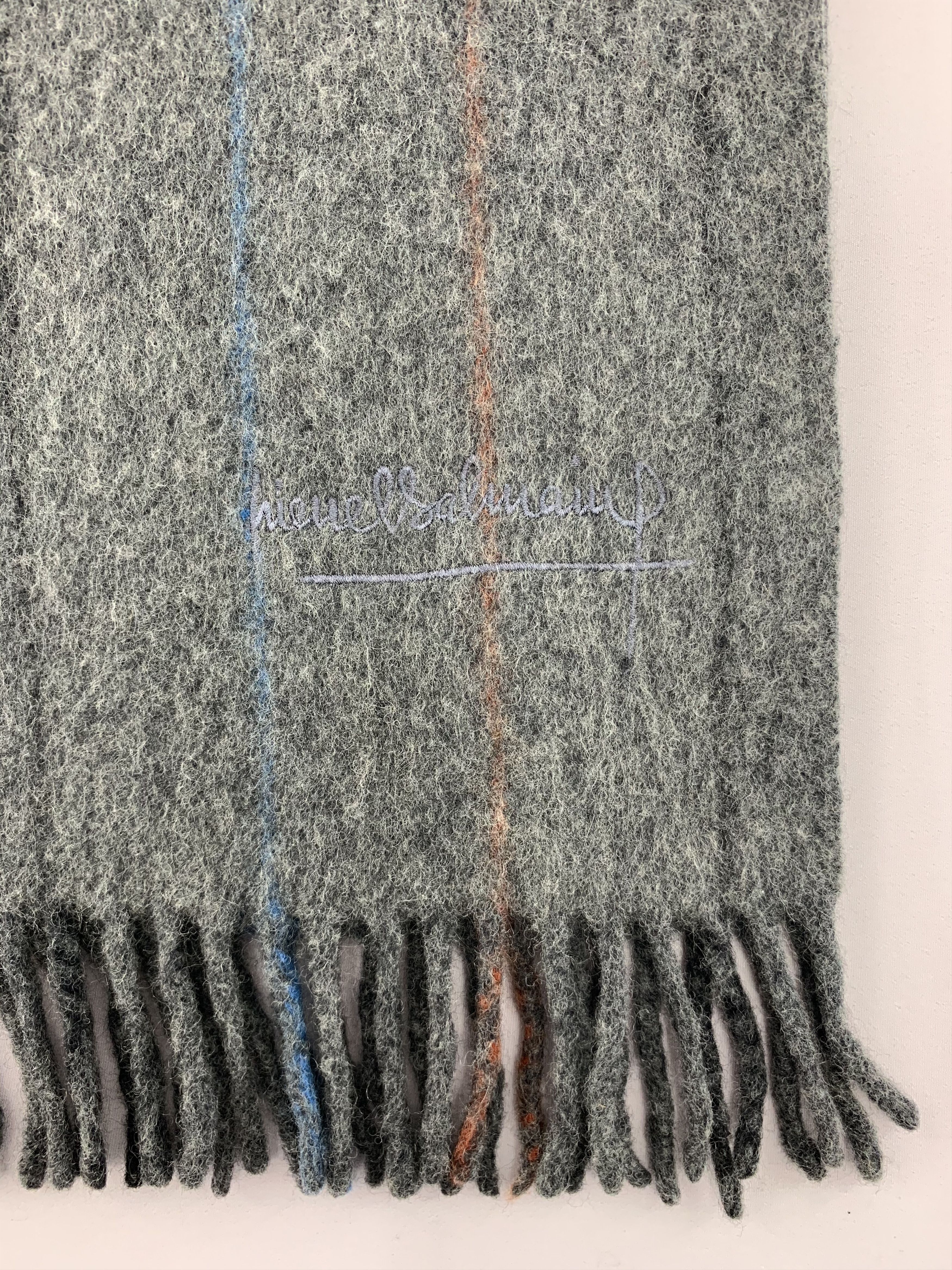 Pierre Balmain Pierre Balmain Scarf Wool Muffler Neck Wrap BL5068 Size ONE SIZE - 4 Thumbnail