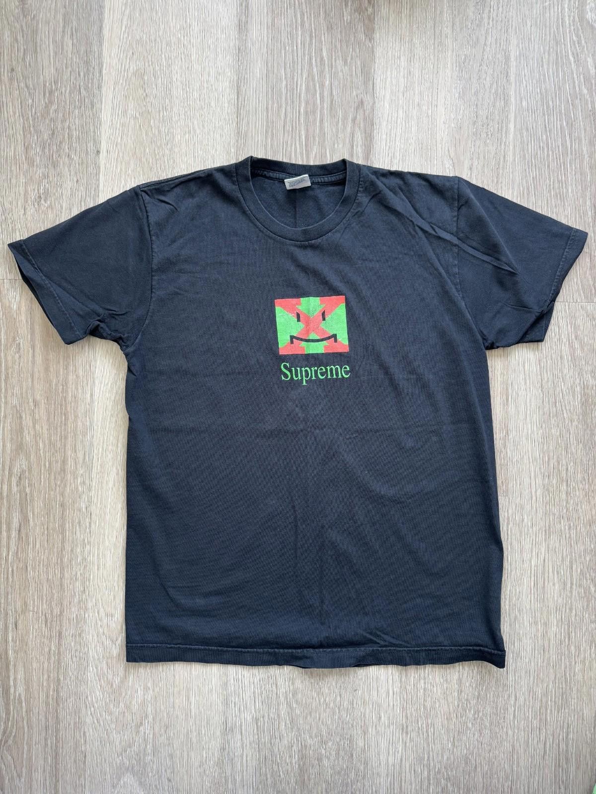 Supreme Supreme Apple Mac X T-Shirt Tee Large Black Size US L / EU 52-54 / 3 - 1 Thumbnail