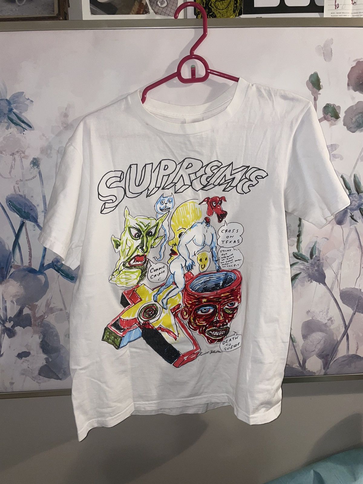 Supreme SS20 Daniel Johnston T-shirt