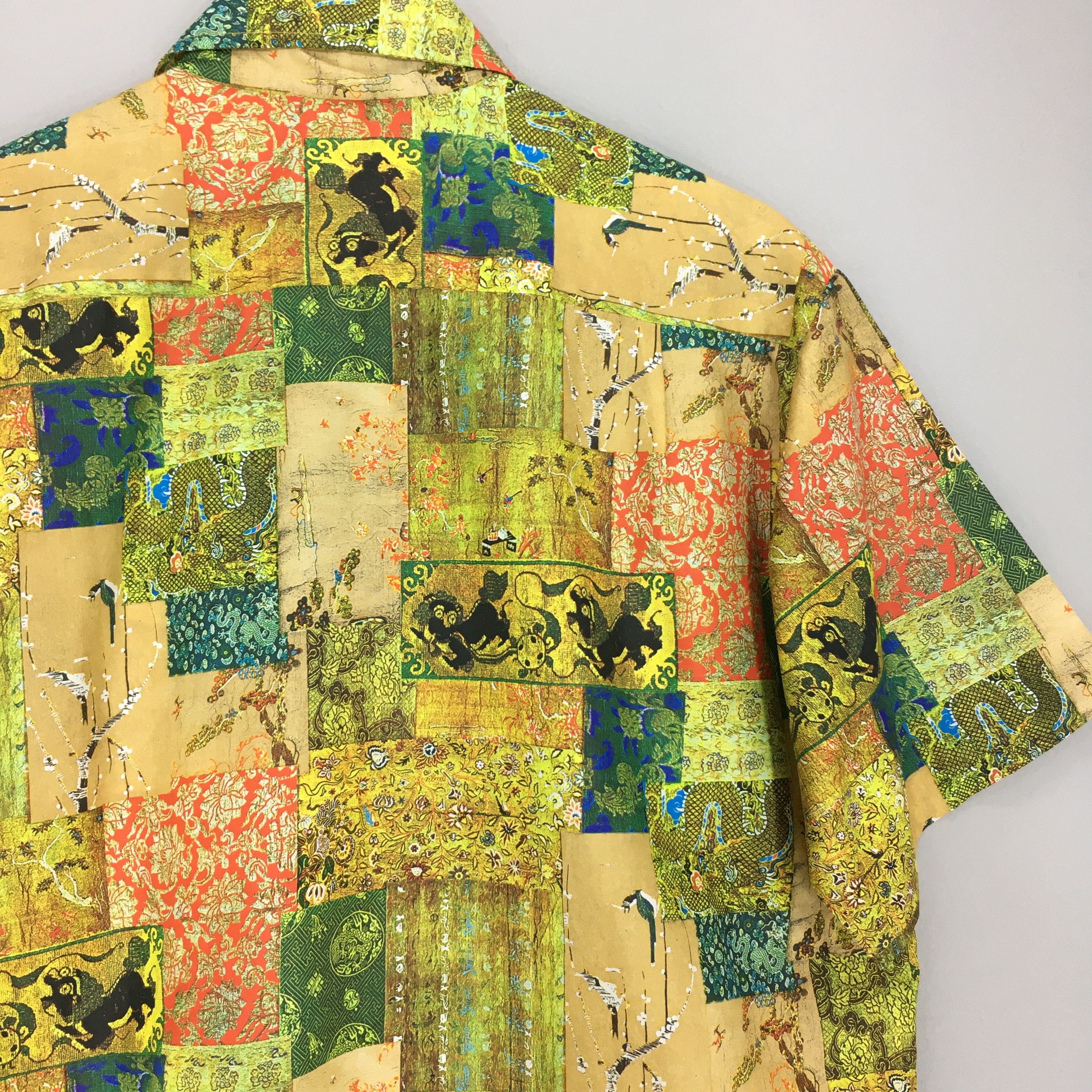 Other Vintage Liberty House Hawaii Paisley Silk Shirt XLarge Size US XL / EU 56 / 4 - 7 Thumbnail