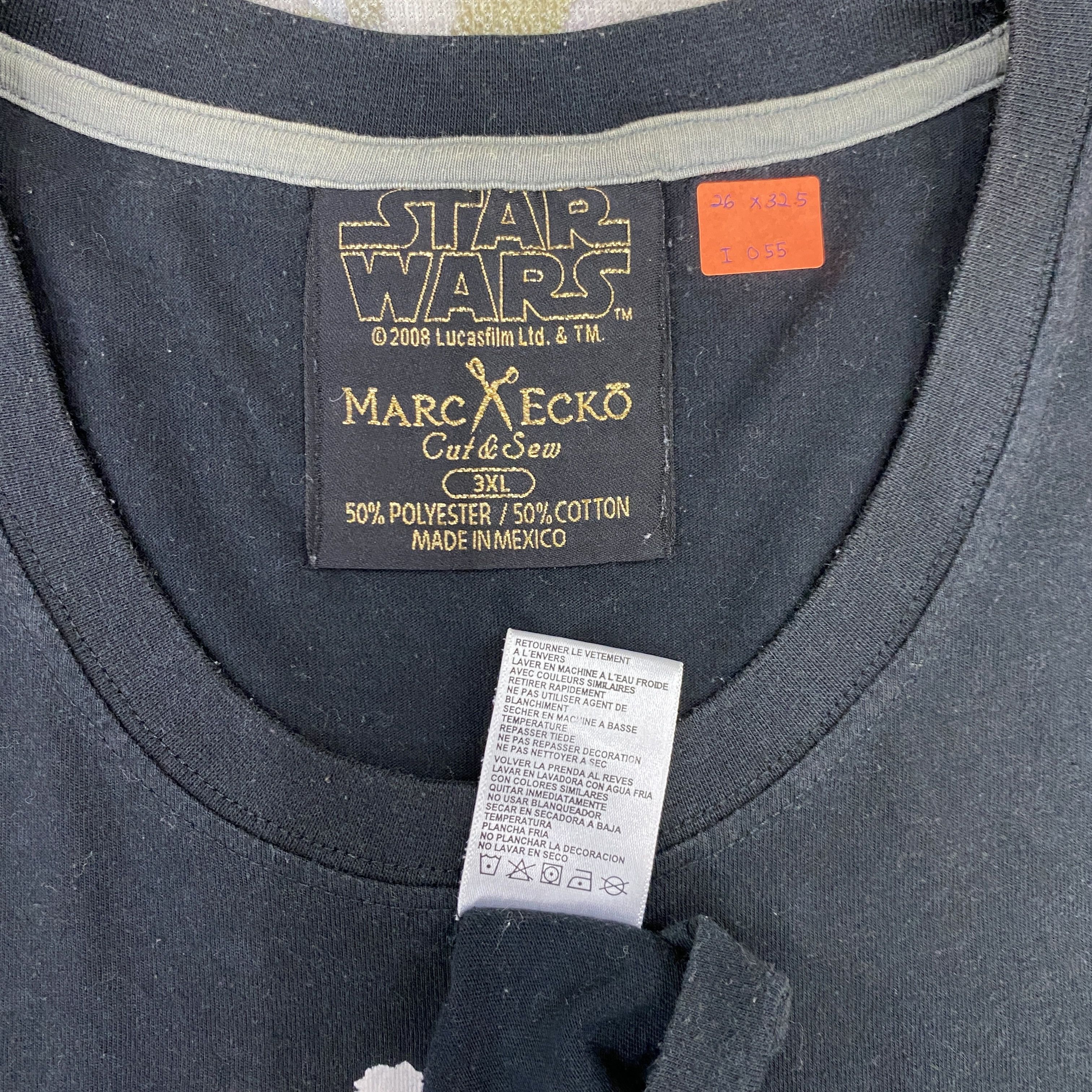 Marc Ecko Vintage Marc Ecko's Star Wars Collection Tshirt - I055 Size US XXL / EU 58 / 5 - 4 Thumbnail
