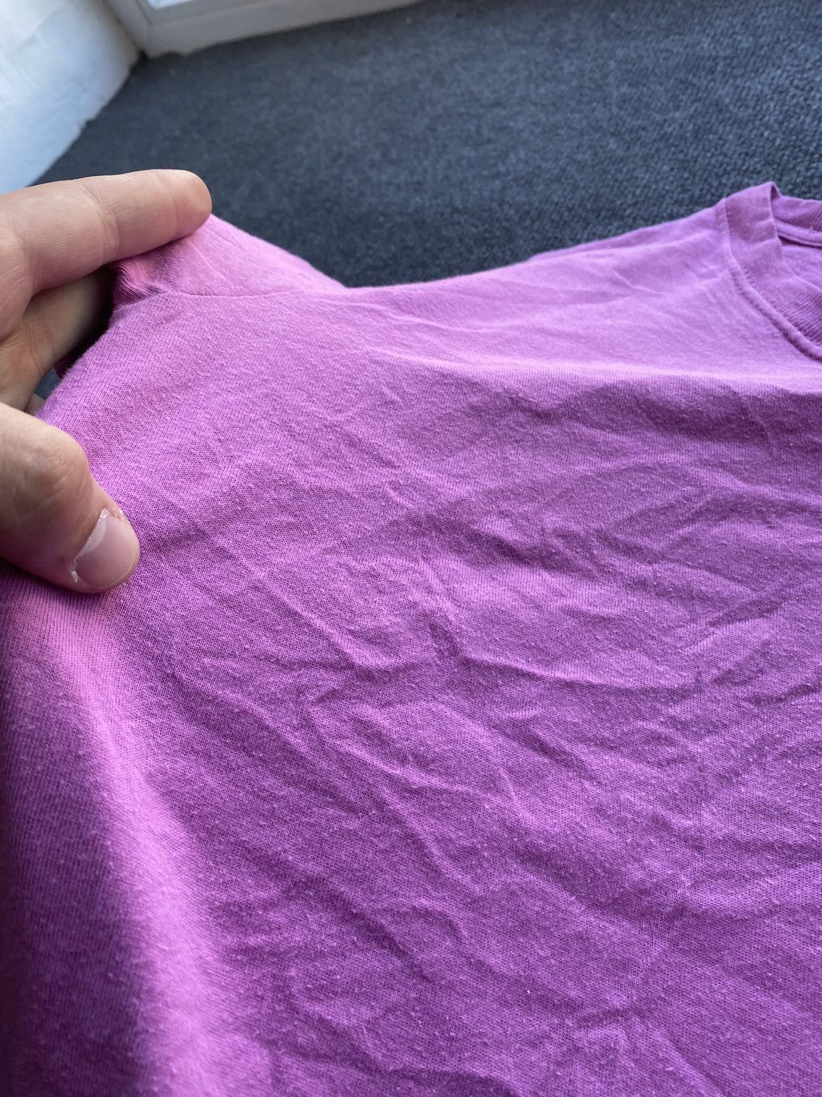 Stussy 🔥00s Stussy American Classics Pink Tee mens S Size US S / EU 44-46 / 1 - 19 Thumbnail