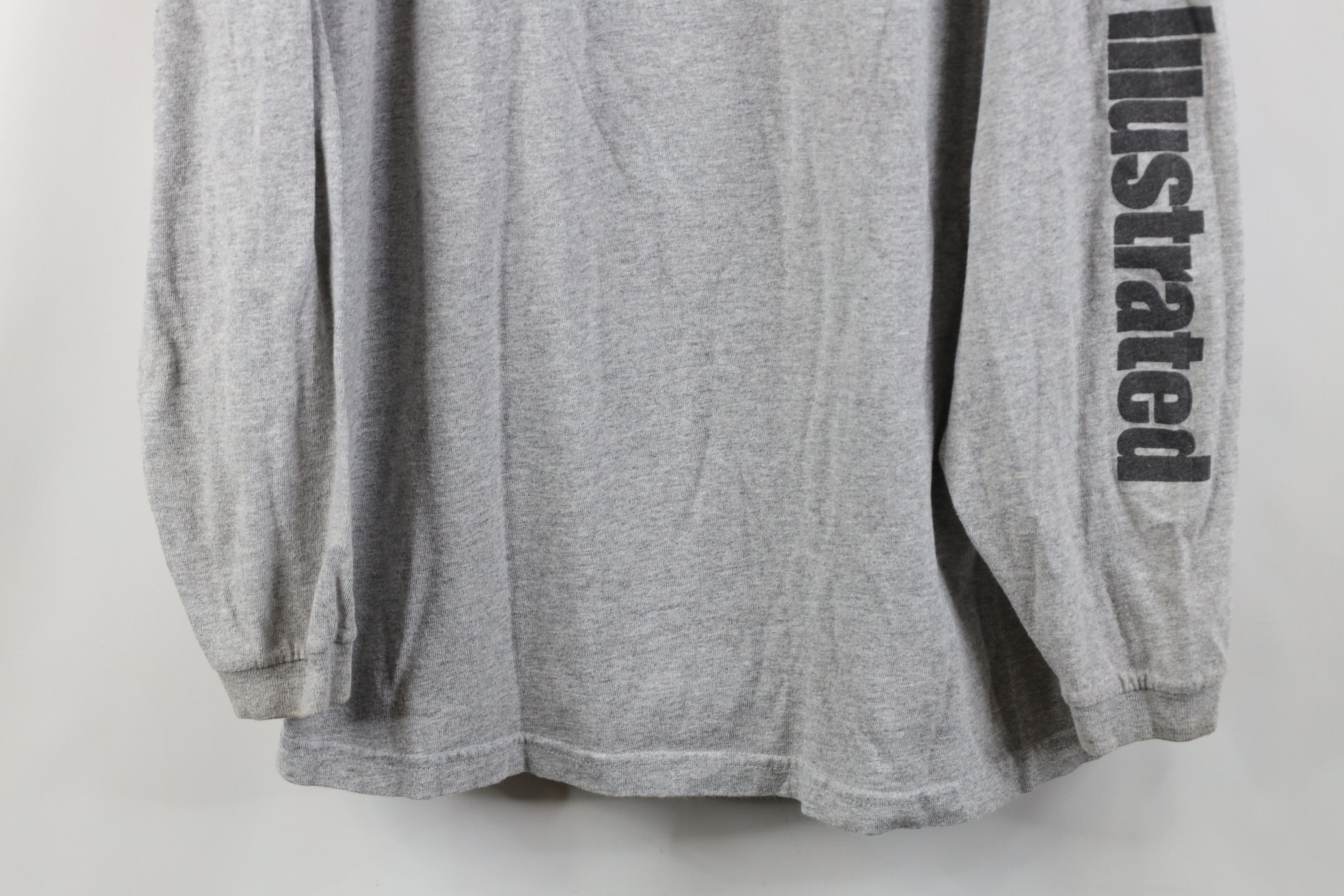 Vintage Vintage Y2K Streetwear Illustrated Long Sleeve T-Shirt Size US XL / EU 56 / 4 - 3 Thumbnail