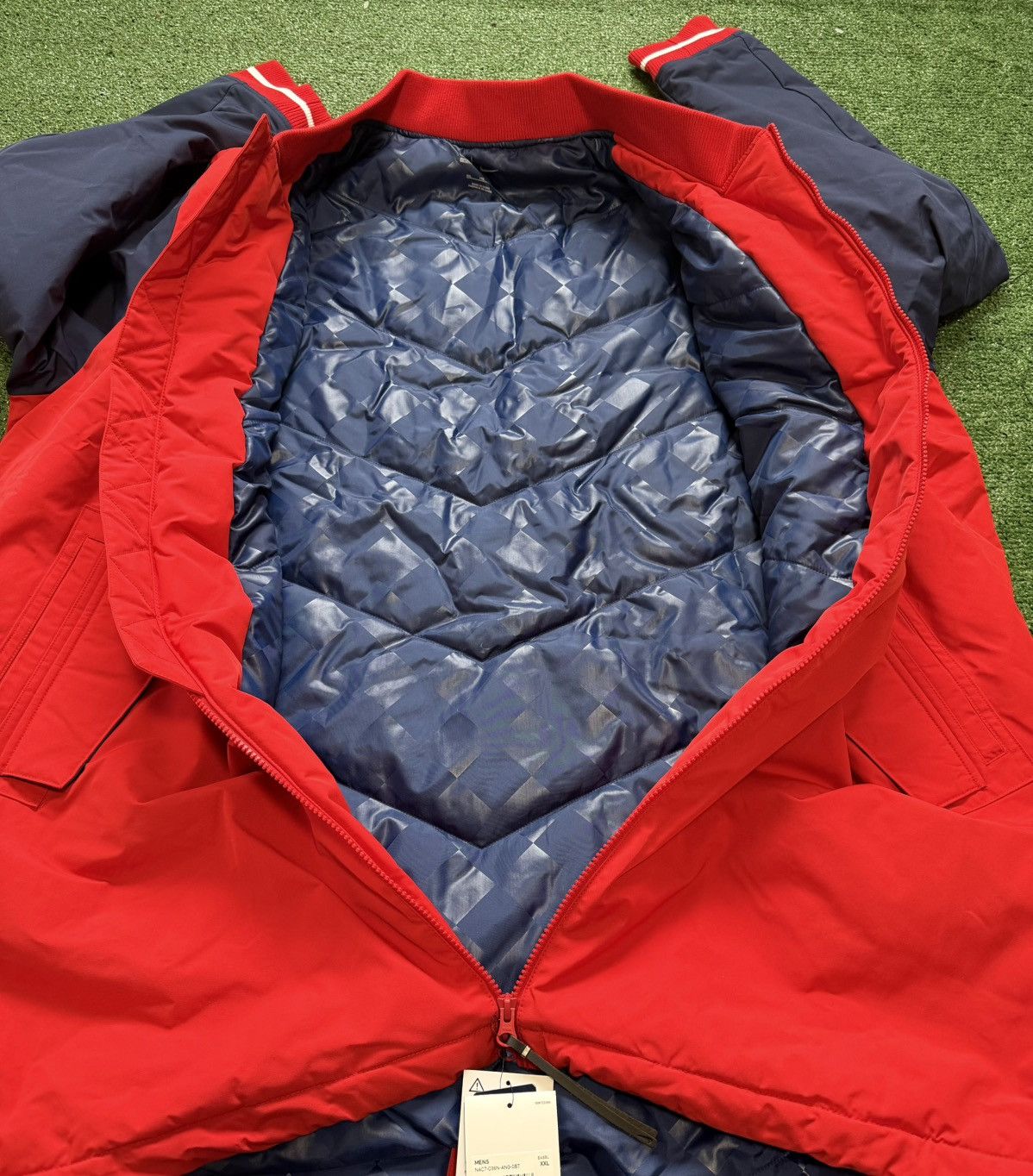 Nike Nike MLB LA Angels Authentic Dugout Full-Zip Jacket Size US XXL / EU 58 / 5 - 6 Thumbnail