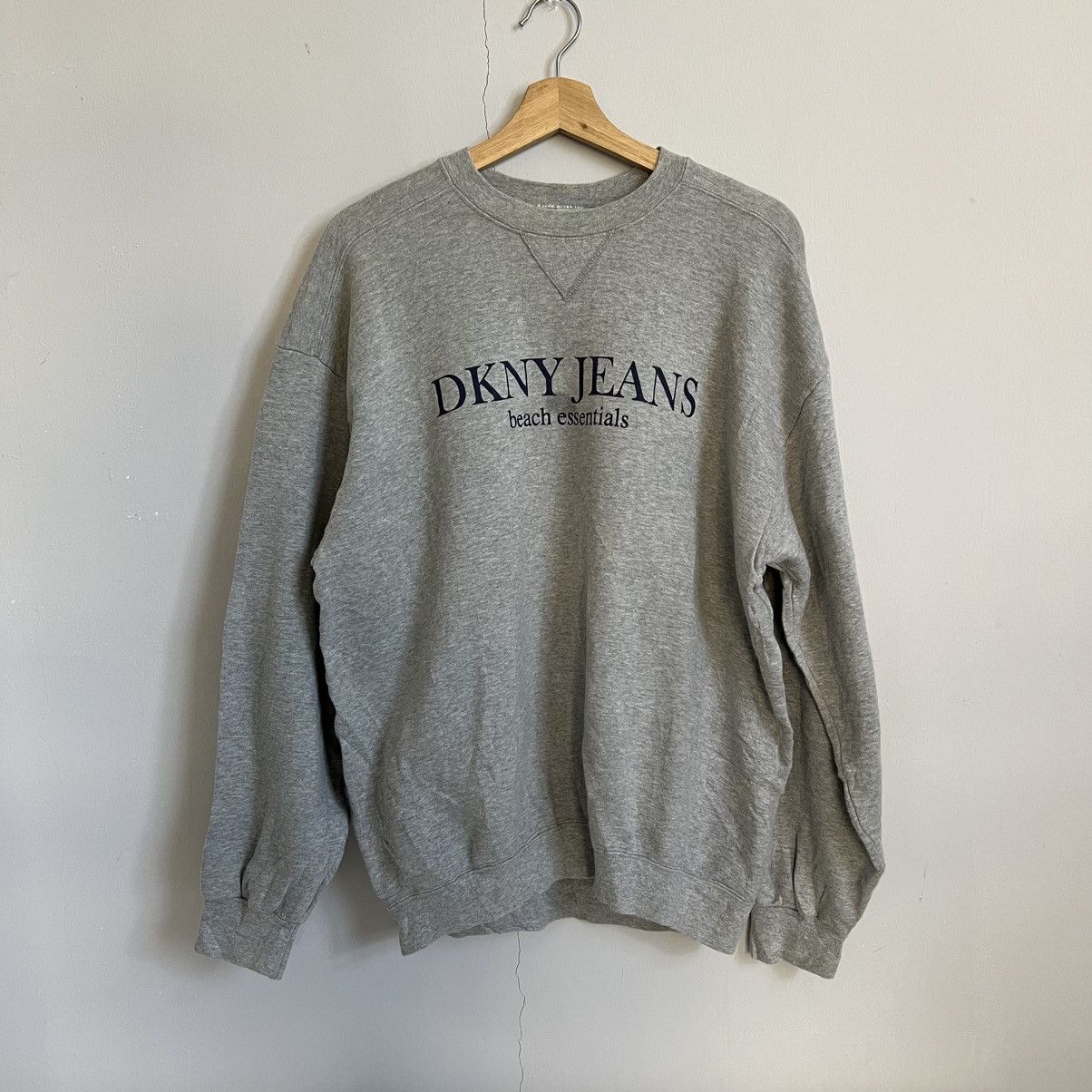 DKNY DKNY sweatshirt jumper vintage Size ONE SIZE - 1 Thumbnail