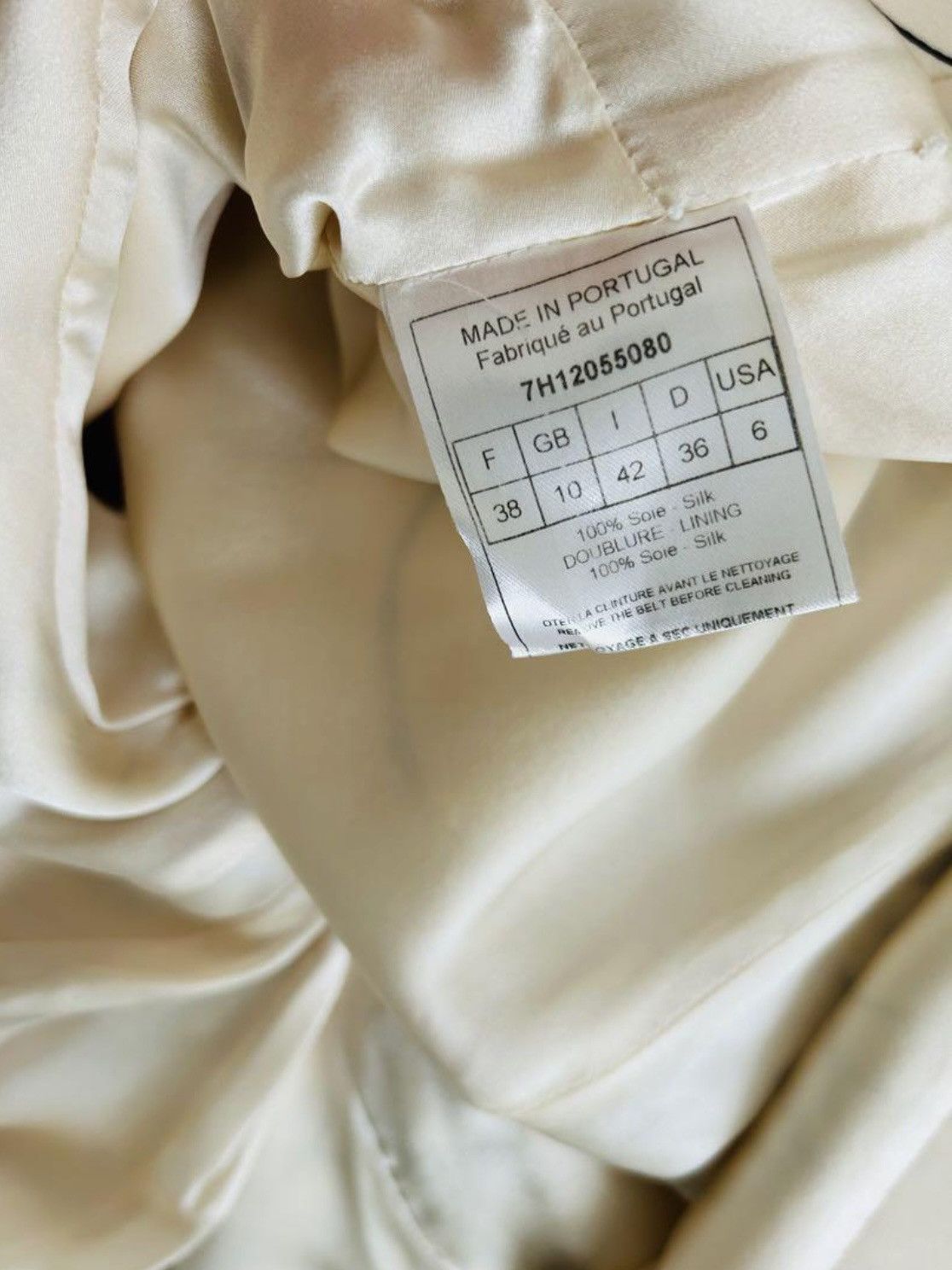 Dior Christian Dior Oriental Painted Floral Draped Silk Blouse Size S / US 4 / IT 40 - 9 Thumbnail
