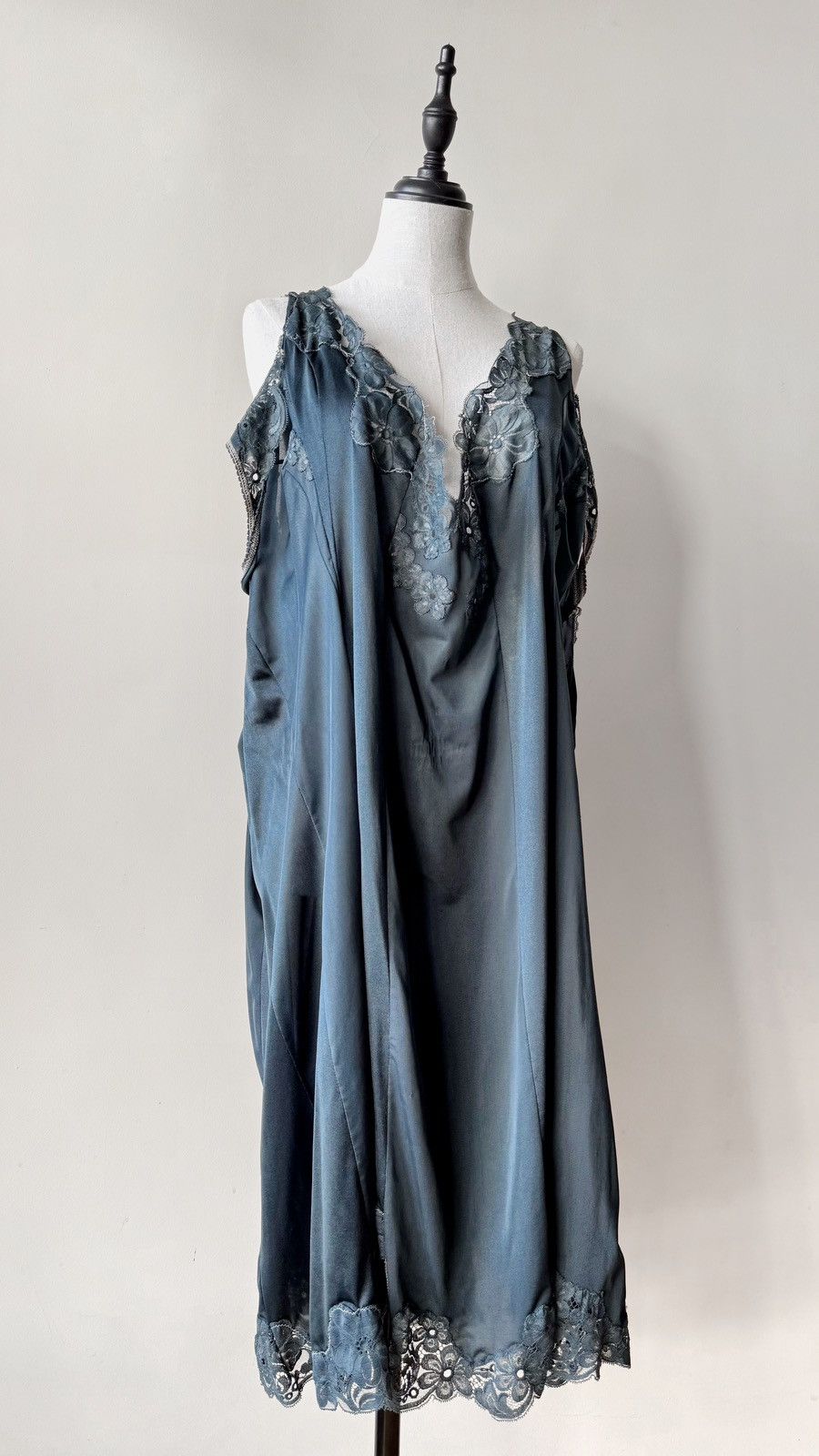 Maison Margiela Maison Martin Margiela SS00 "200%" Artisanal Maxi Slip Dress Size ONE SIZE - 16 Thumbnail