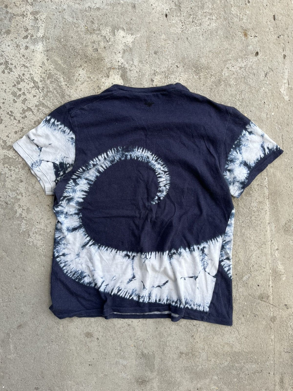 Dior SS’20 Christian Dior J’adior 8 Big Logo Tie Dye T-shirt Tee Size S / US 4 / IT 40 - 15 Thumbnail