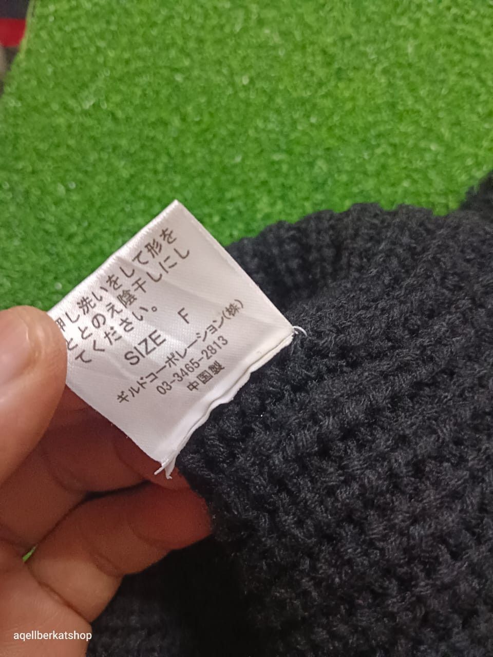 Japanese Brand MAISON GILFY Beanie Size ONE SIZE - 6 Thumbnail