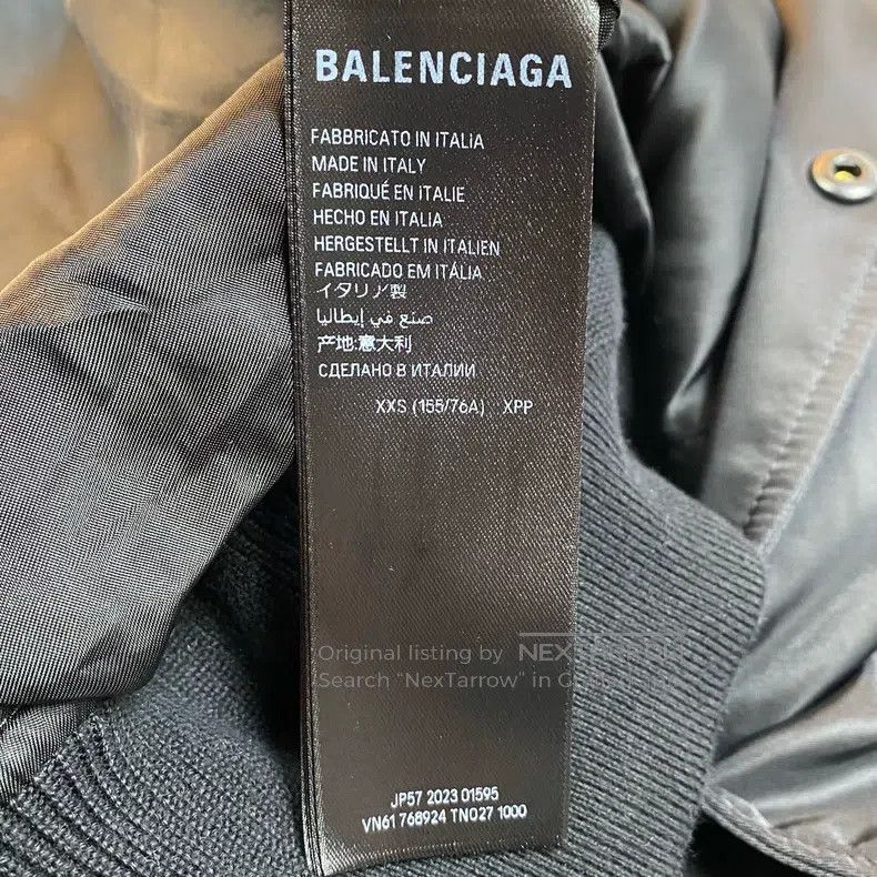 Balenciaga Balenciaga jacket Size US XXS / EU 40 - 5 Thumbnail