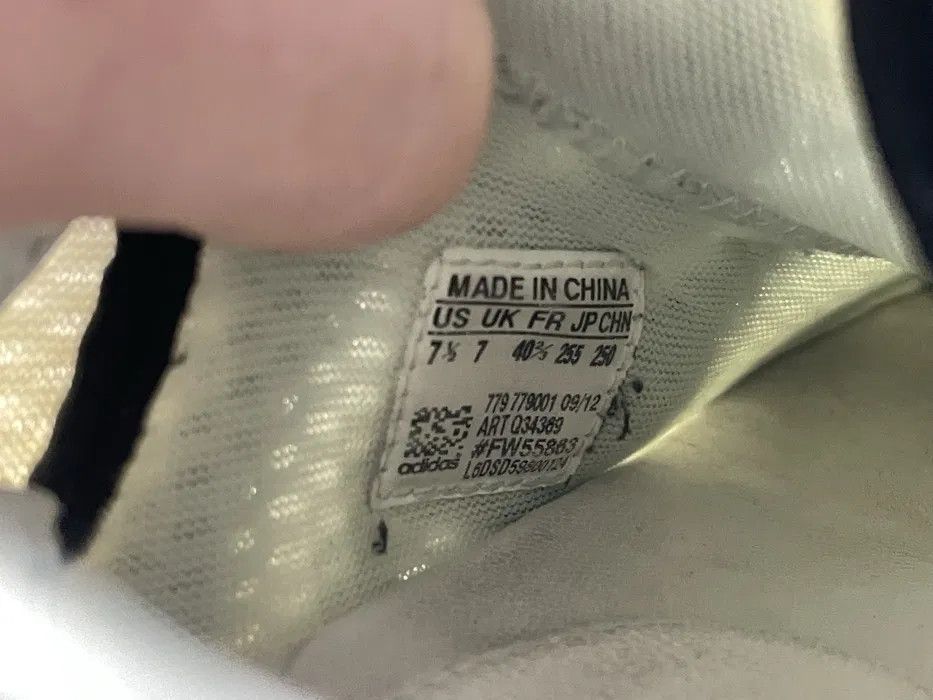 Yohji Yamamoto Y-3 Yohji Yamamoto SNEAKERS Size US 7.5 / EU 40-41 - 7 Thumbnail