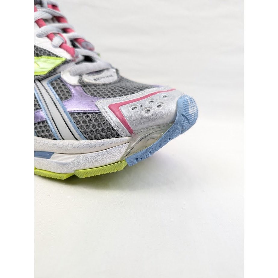 Balenciaga o1rshd1 Fluo Upper/ Mesh Runners in Multicolor Size US 11 / EU 44 - 6 Thumbnail