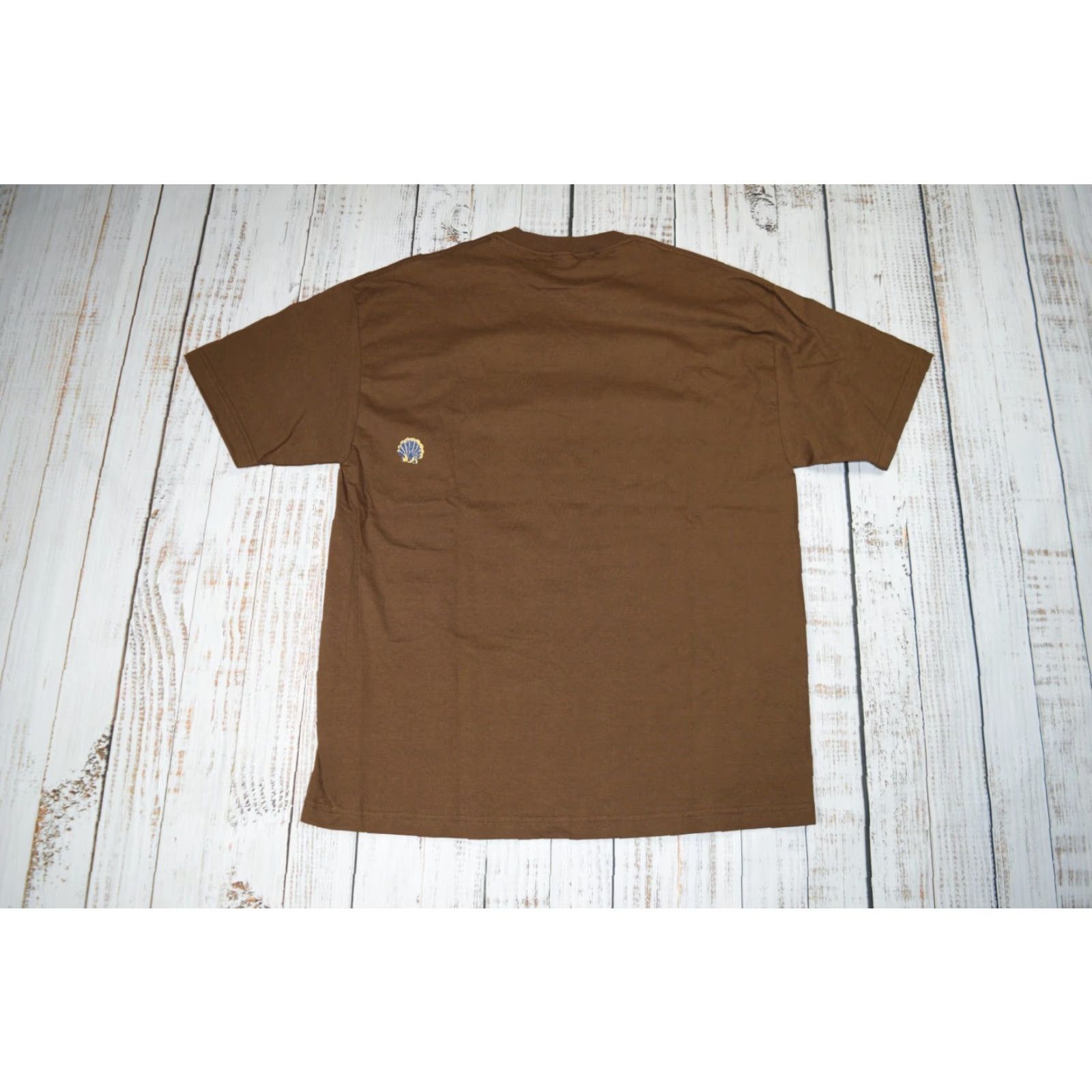Vintage VINTAGE AllStyle T-Shirt 1/2 Crew Neck Brown Umbrella Print Florida Beach Tour Adult XL Mens Size US XL / EU 56 / 4 - 4 Thumbnail