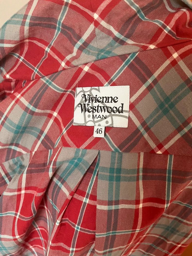 Other Vivienne Westwood Butterfly knot shirt Size L / US 10 / IT 46 - 7 Thumbnail