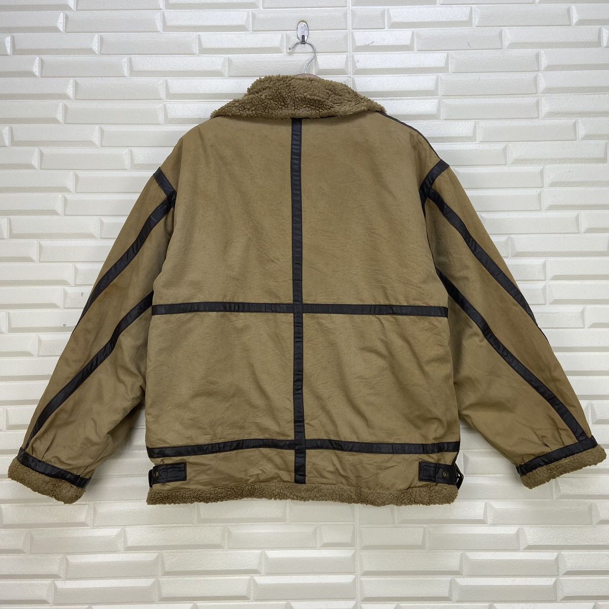 Japanese Brand B 3 Style Acrylic Lining Winter Jacket Size US M / EU 48-50 / 2 - 2 Thumbnail